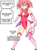 Sekai Wo Sukutta Mahou Shoujo Ga Ikuukan Ni Torawarete Kuritorisu Mokei To Kuritorisu No Kankaku Wo Tsunagarete Kuritorisu Wo Kyokugen Made Semerareru Hanashi page 2