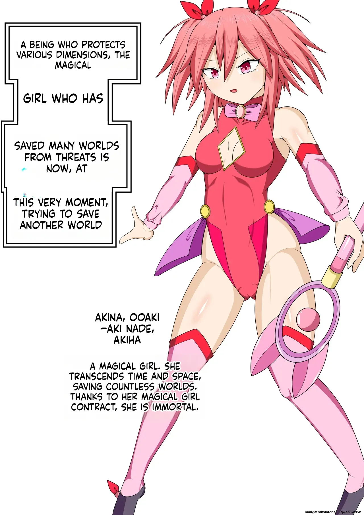 Sekai Wo Sukutta Mahou Shoujo Ga Ikuukan Ni Torawarete Kuritorisu Mokei To Kuritorisu No Kankaku Wo Tsunagarete Kuritorisu Wo Kyokugen Made Semerareru Hanashi page 2