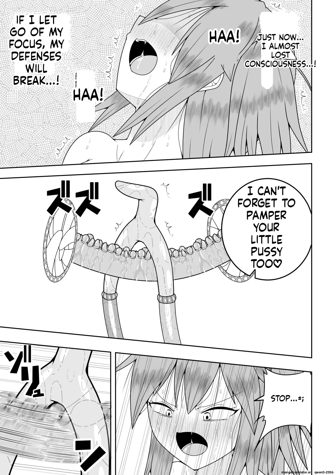 Sekai Wo Sukutta Mahou Shoujo Ga Ikuukan Ni Torawarete Kuritorisu Mokei To Kuritorisu No Kankaku Wo Tsunagarete Kuritorisu Wo Kyokugen Made Semerareru Hanashi page 56