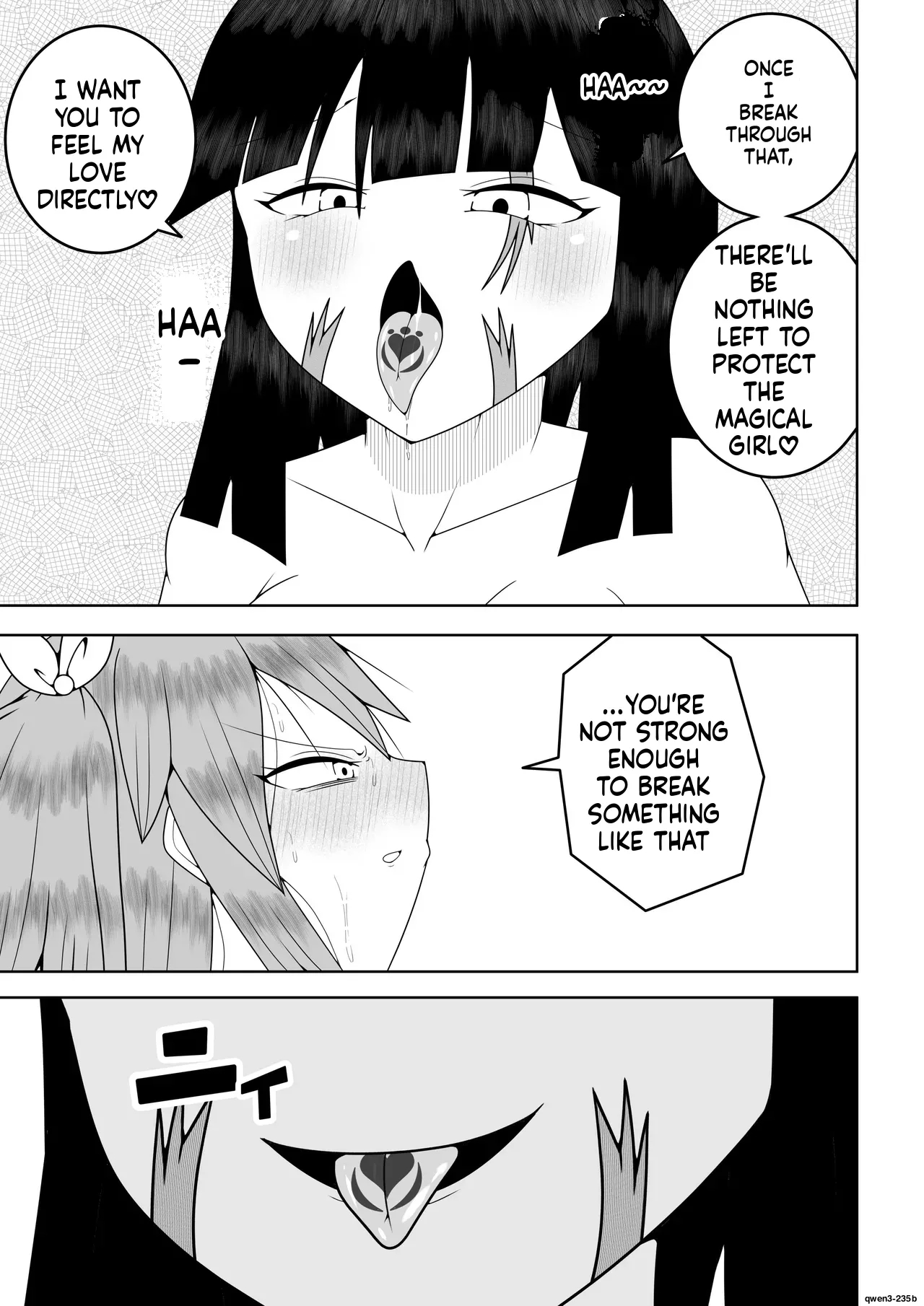 Sekai Wo Sukutta Mahou Shoujo Ga Ikuukan Ni Torawarete Kuritorisu Mokei To Kuritorisu No Kankaku Wo Tsunagarete Kuritorisu Wo Kyokugen Made Semerareru Hanashi page 68