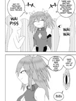 Sekai Wo Sukutta Mahou Shoujo Ga Ikuukan Ni Torawarete Kuritorisu Mokei To Kuritorisu No Kankaku Wo Tsunagarete Kuritorisu Wo Kyokugen Made Semerareru Hanashi page 9