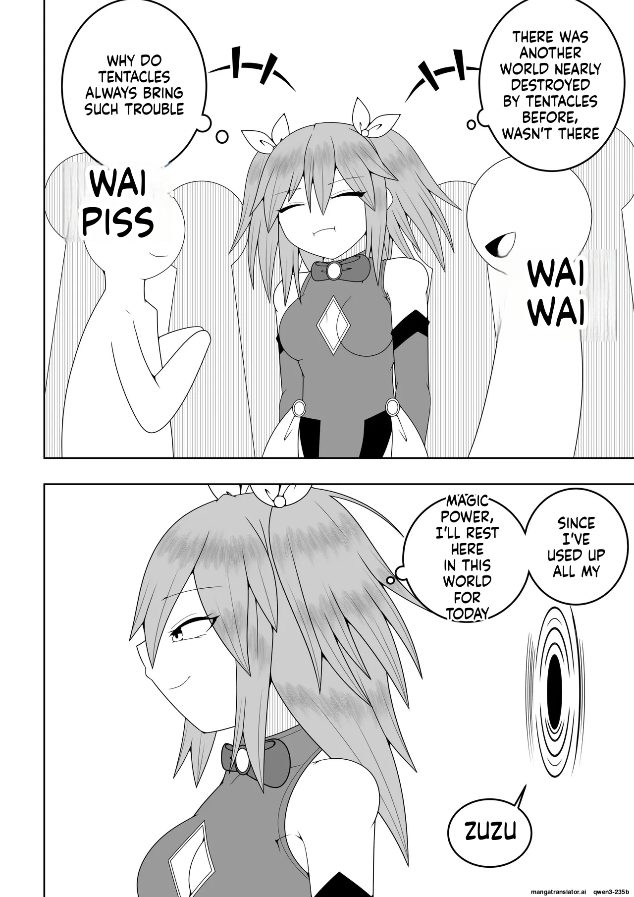Sekai Wo Sukutta Mahou Shoujo Ga Ikuukan Ni Torawarete Kuritorisu Mokei To Kuritorisu No Kankaku Wo Tsunagarete Kuritorisu Wo Kyokugen Made Semerareru Hanashi page 9