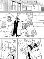 Sena-chan And Oni-chan Secret Hot Spring Trip page 1