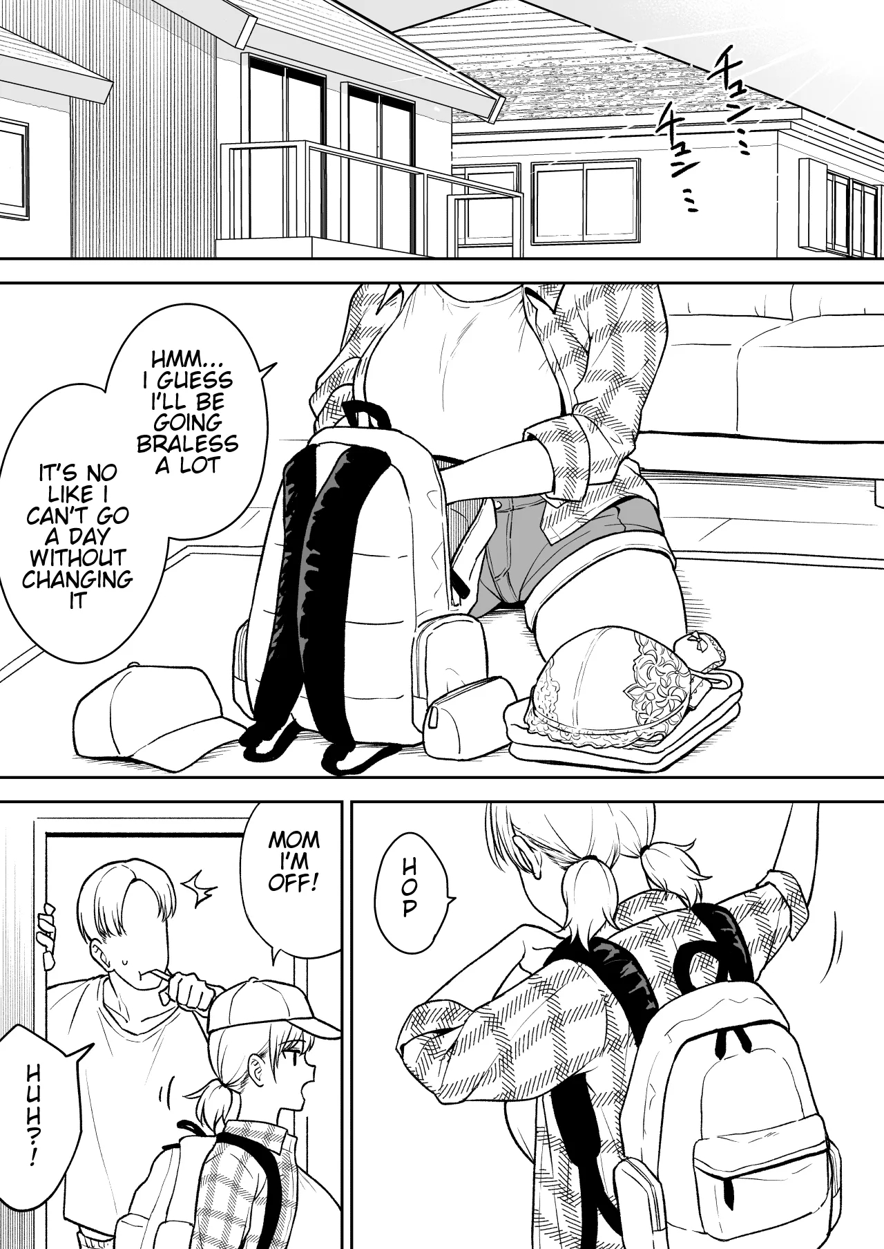 Sena-chan And Oni-chan Secret Hot Spring Trip page 1