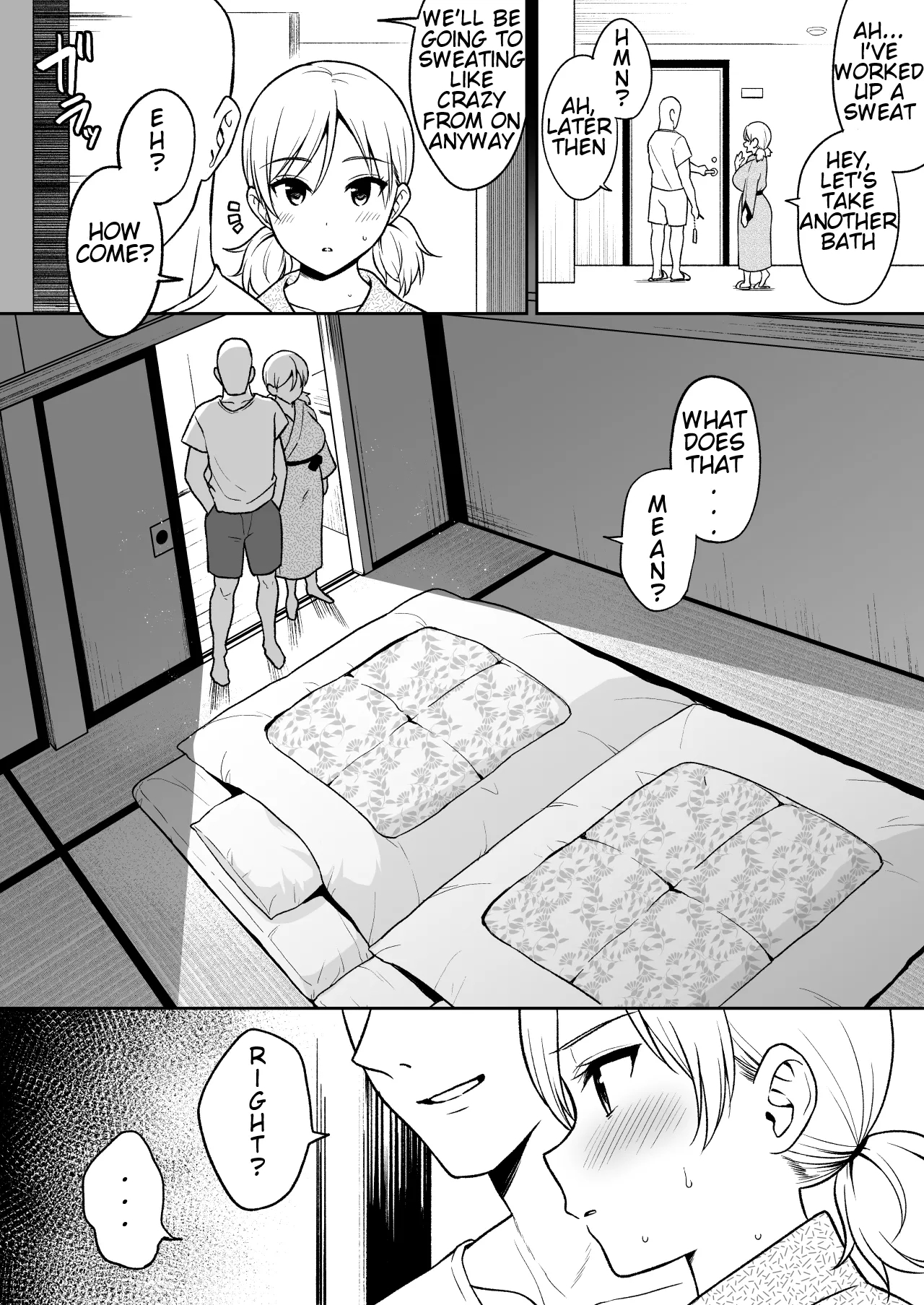 Sena-chan And Oni-chan Secret Hot Spring Trip page 10