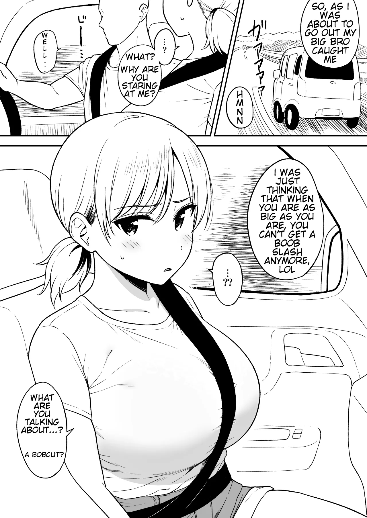 Sena-chan And Oni-chan Secret Hot Spring Trip page 4