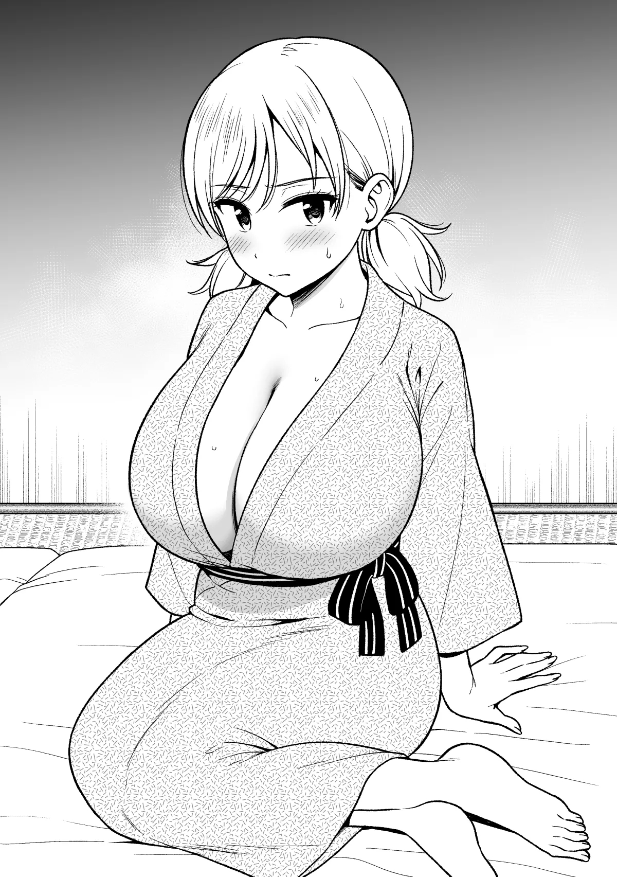 Sena-chan And Oni-chan Secret Hot Spring Trip page 48