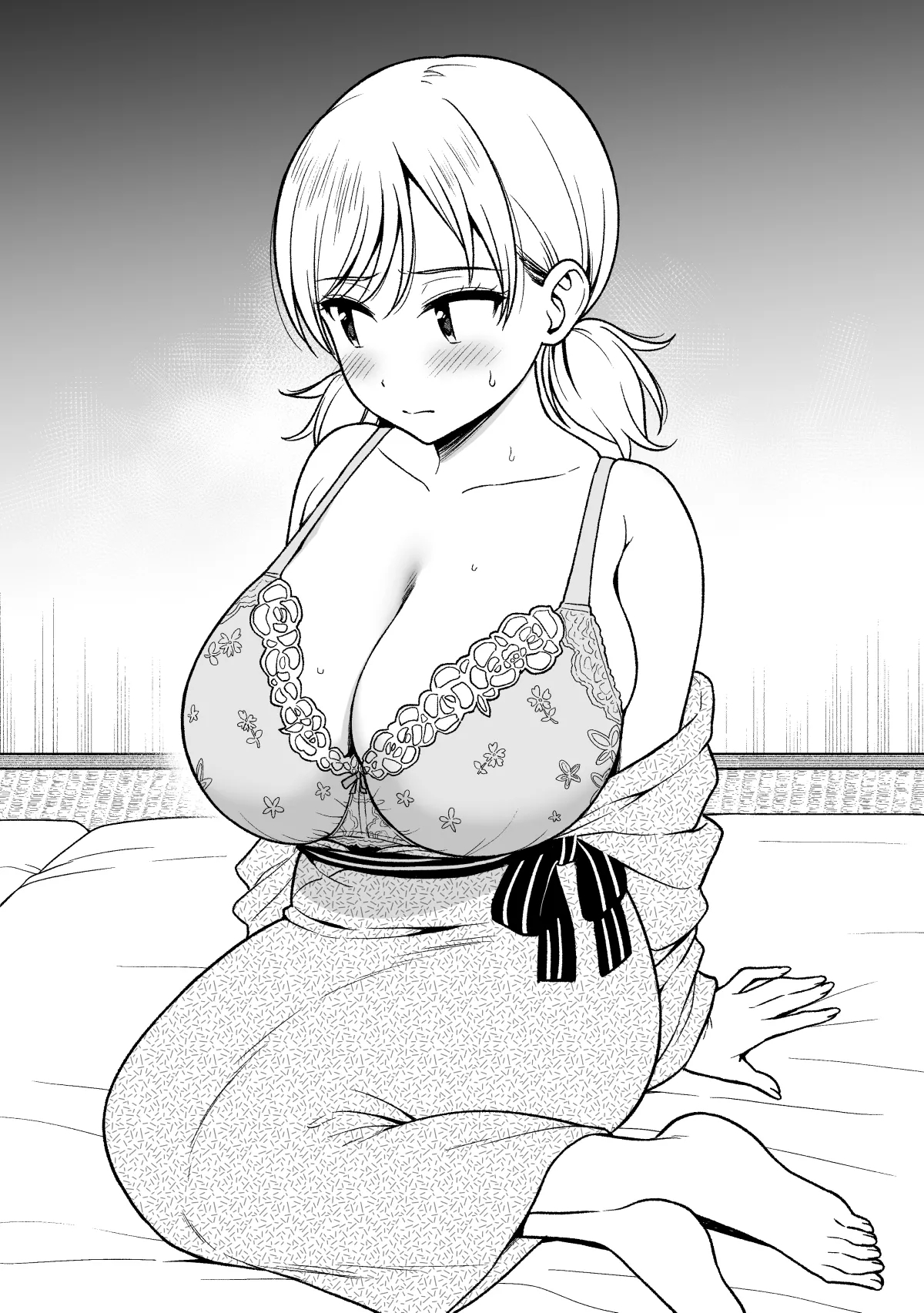 Sena-chan And Oni-chan Secret Hot Spring Trip page 49