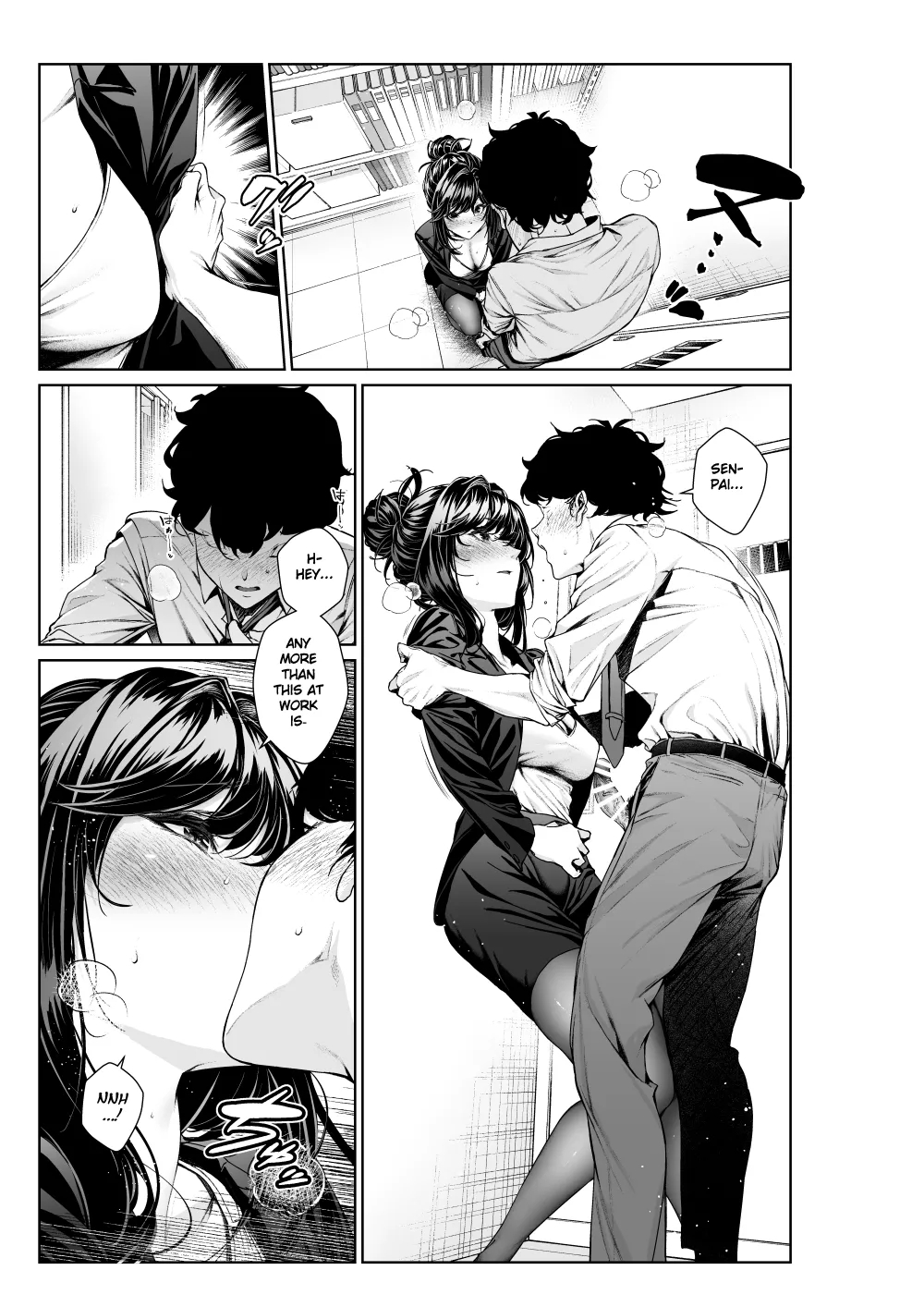 Senpai At The Office page 18