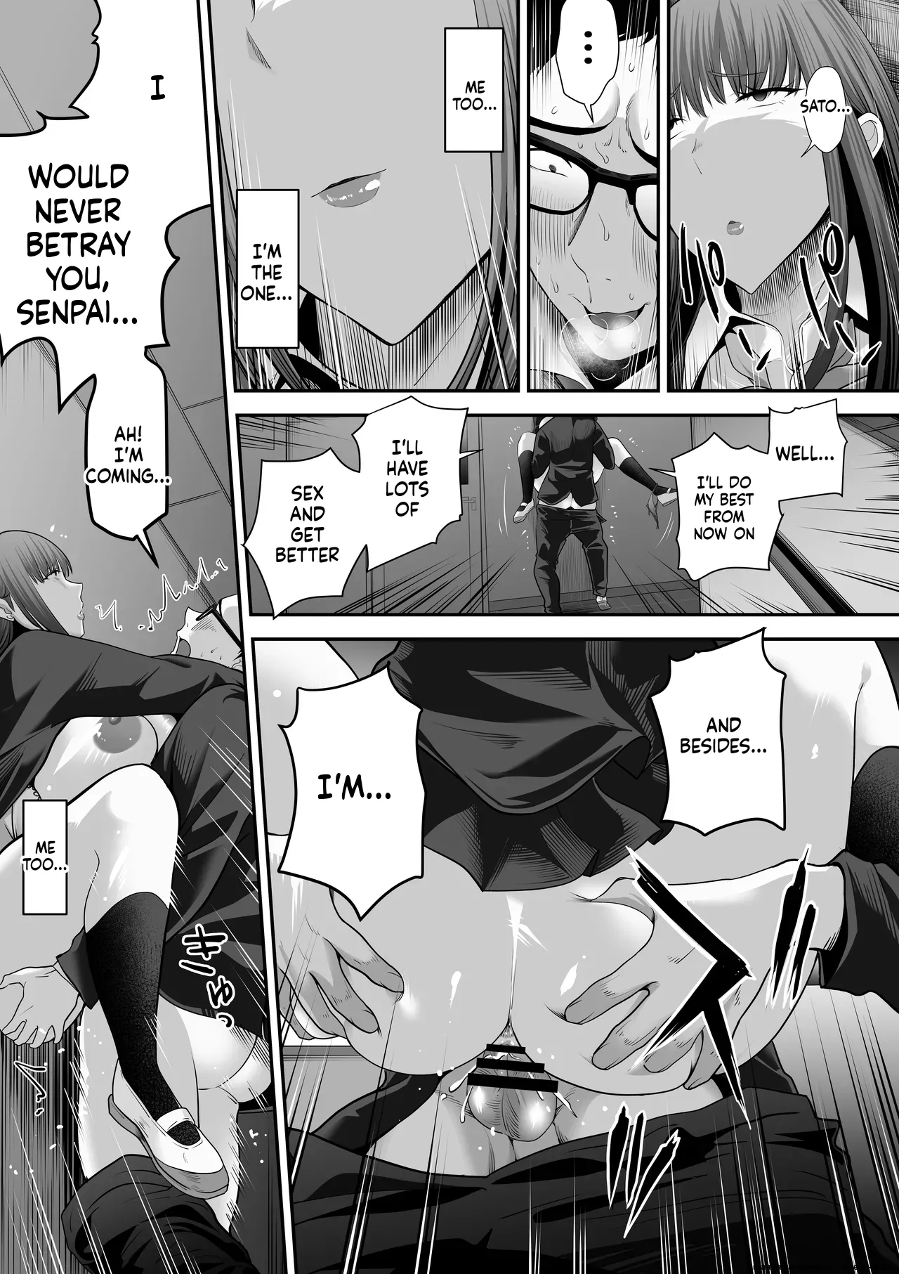 Senpai Ni Chanto Suki-tte Ieba Yokatta Hanashi 3 page 16