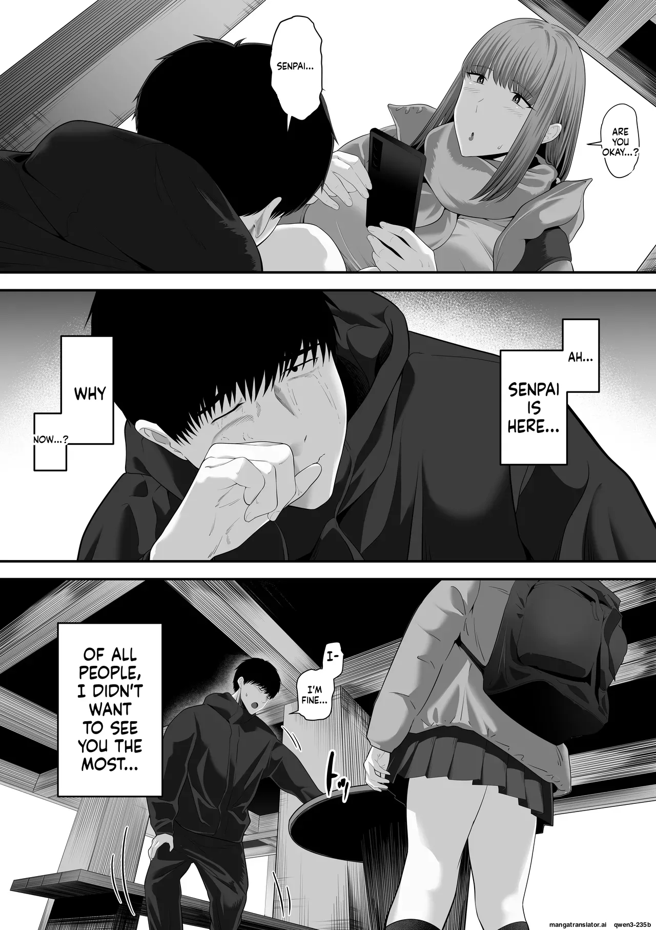 Senpai Ni Chanto Suki-tte Ieba Yokatta Hanashi 3 page 32