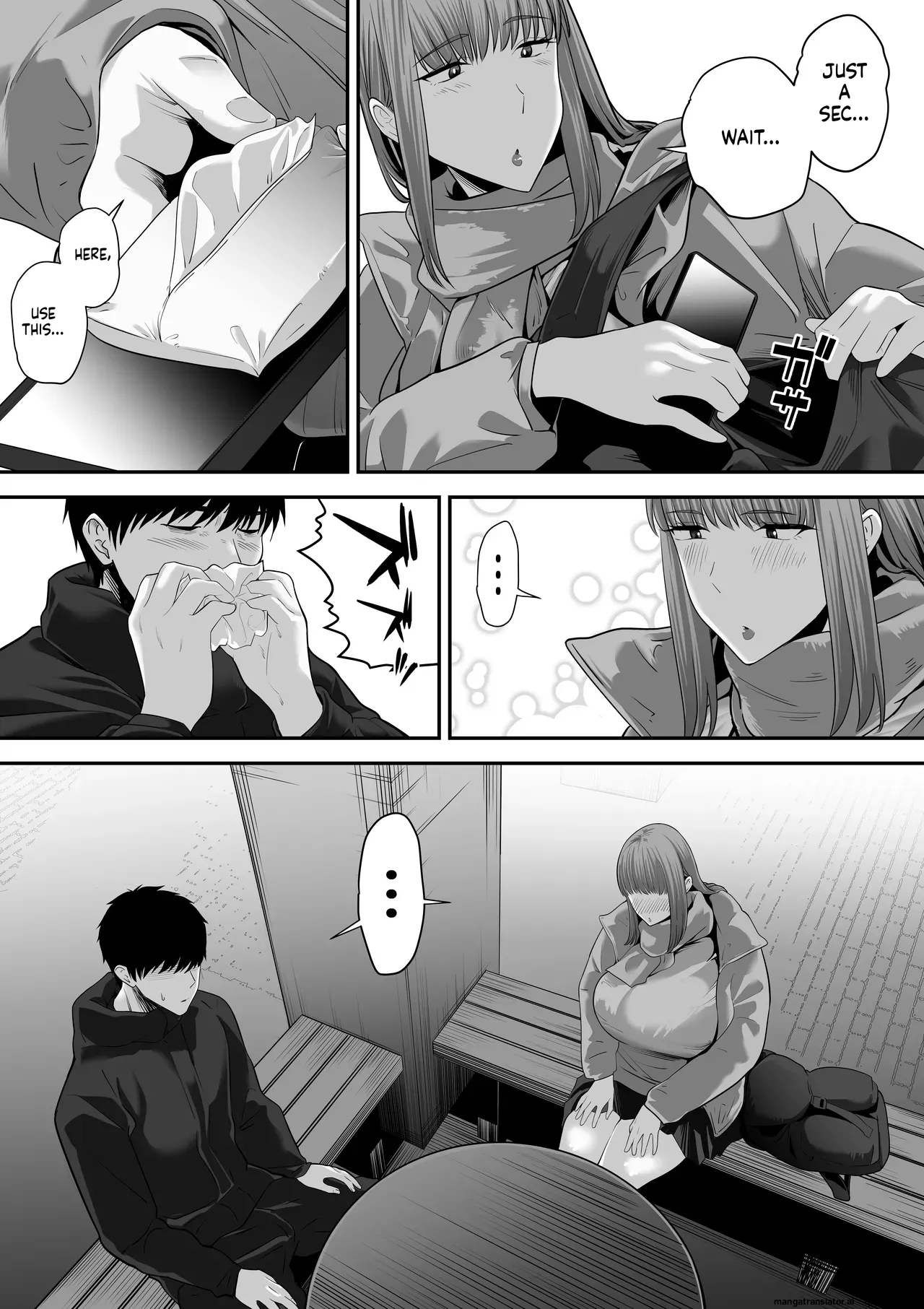 Senpai Ni Chanto Suki-tte Ieba Yokatta Hanashi 3 page 33