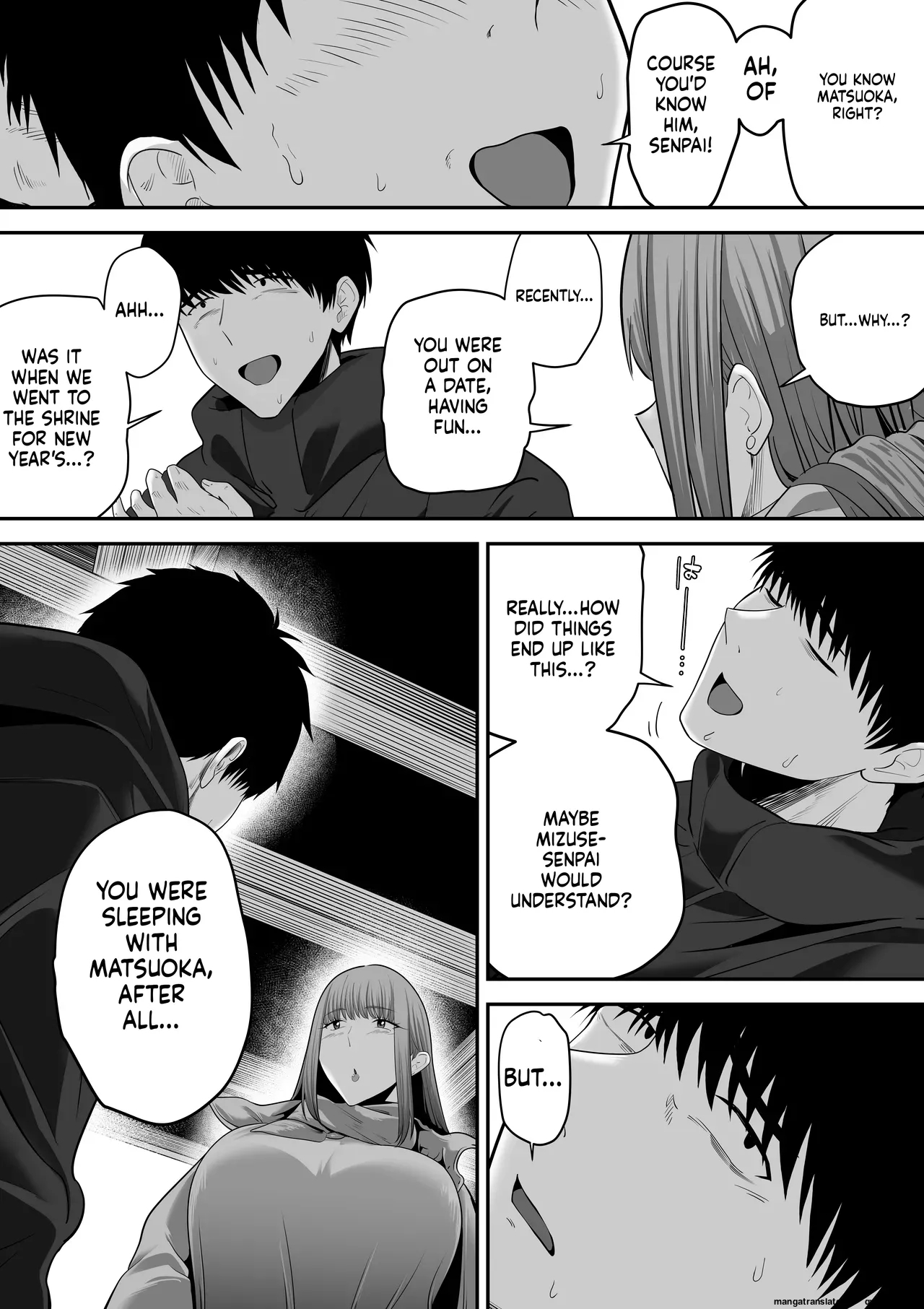 Senpai Ni Chanto Suki-tte Ieba Yokatta Hanashi 3 page 35