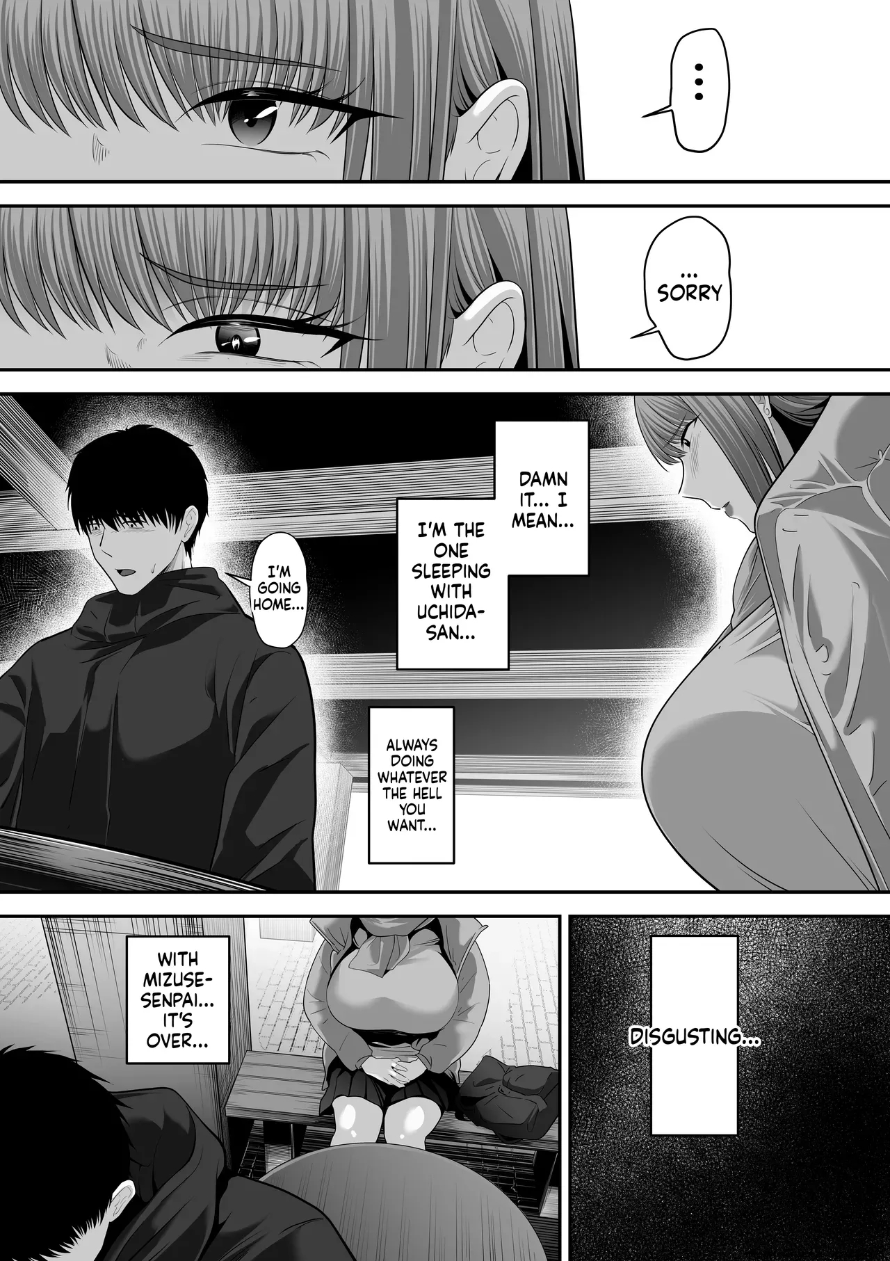 Senpai Ni Chanto Suki-tte Ieba Yokatta Hanashi 3 page 36