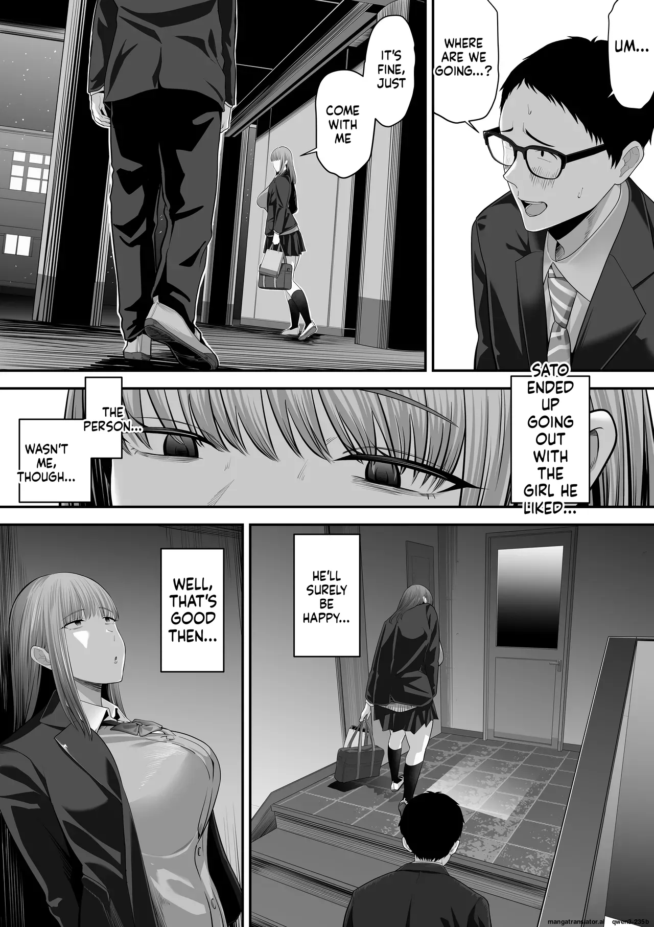 Senpai Ni Chanto Suki-tte Ieba Yokatta Hanashi 3 page 4
