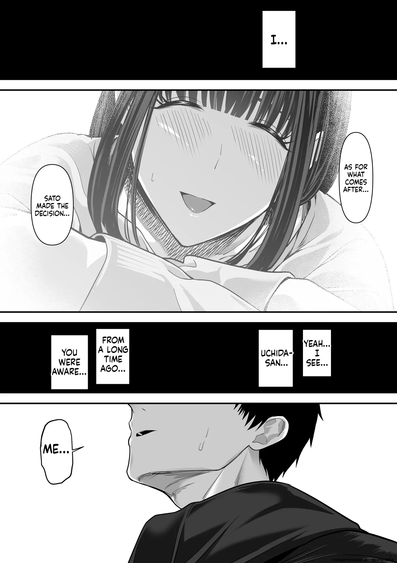 Senpai Ni Chanto Suki-tte Ieba Yokatta Hanashi 3 page 41