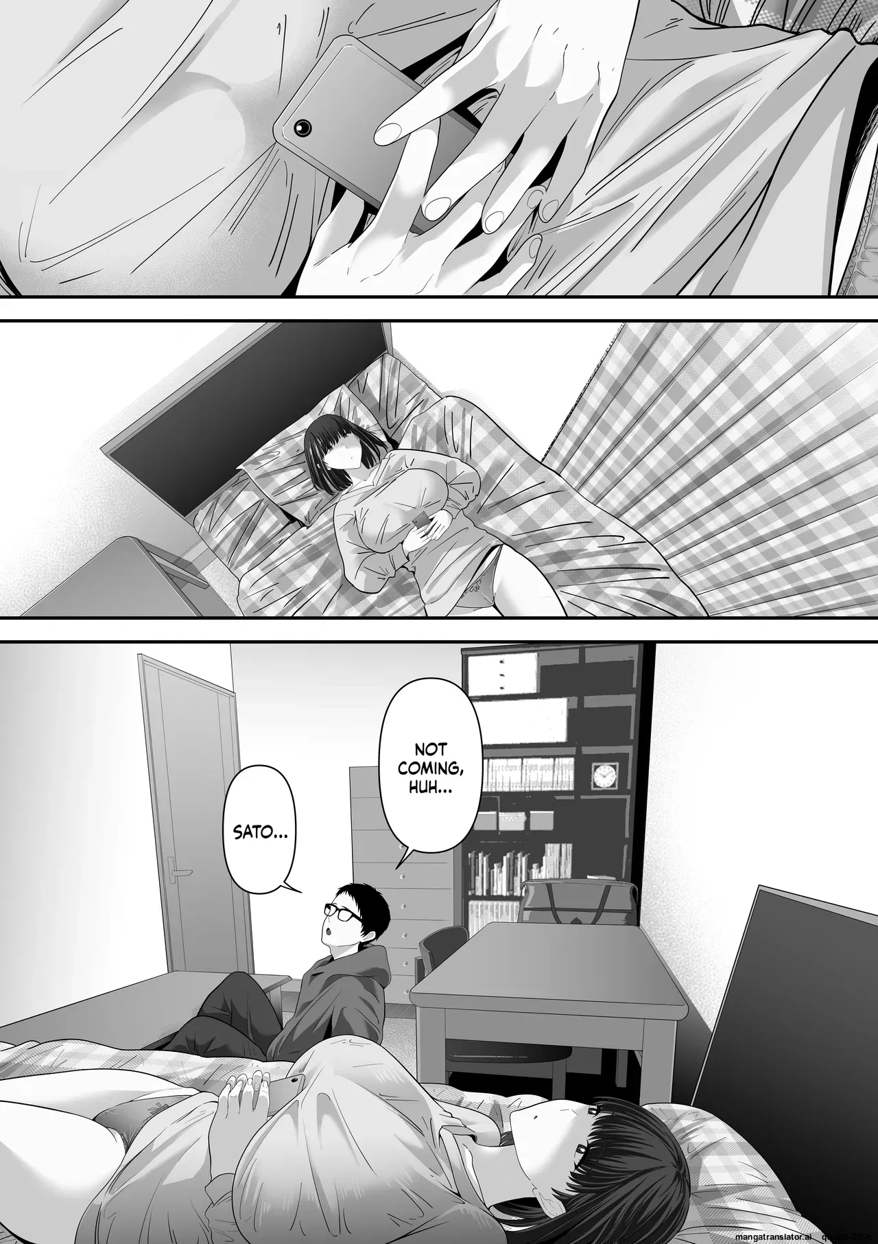 Senpai Ni Chanto Suki-tte Ieba Yokatta Hanashi 3 page 60