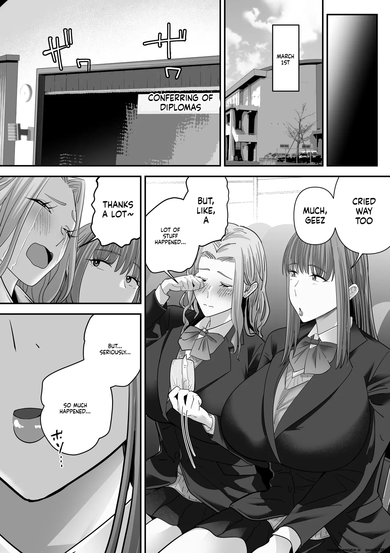 Senpai Ni Chanto Suki-tte Ieba Yokatta Hanashi 3 page 69