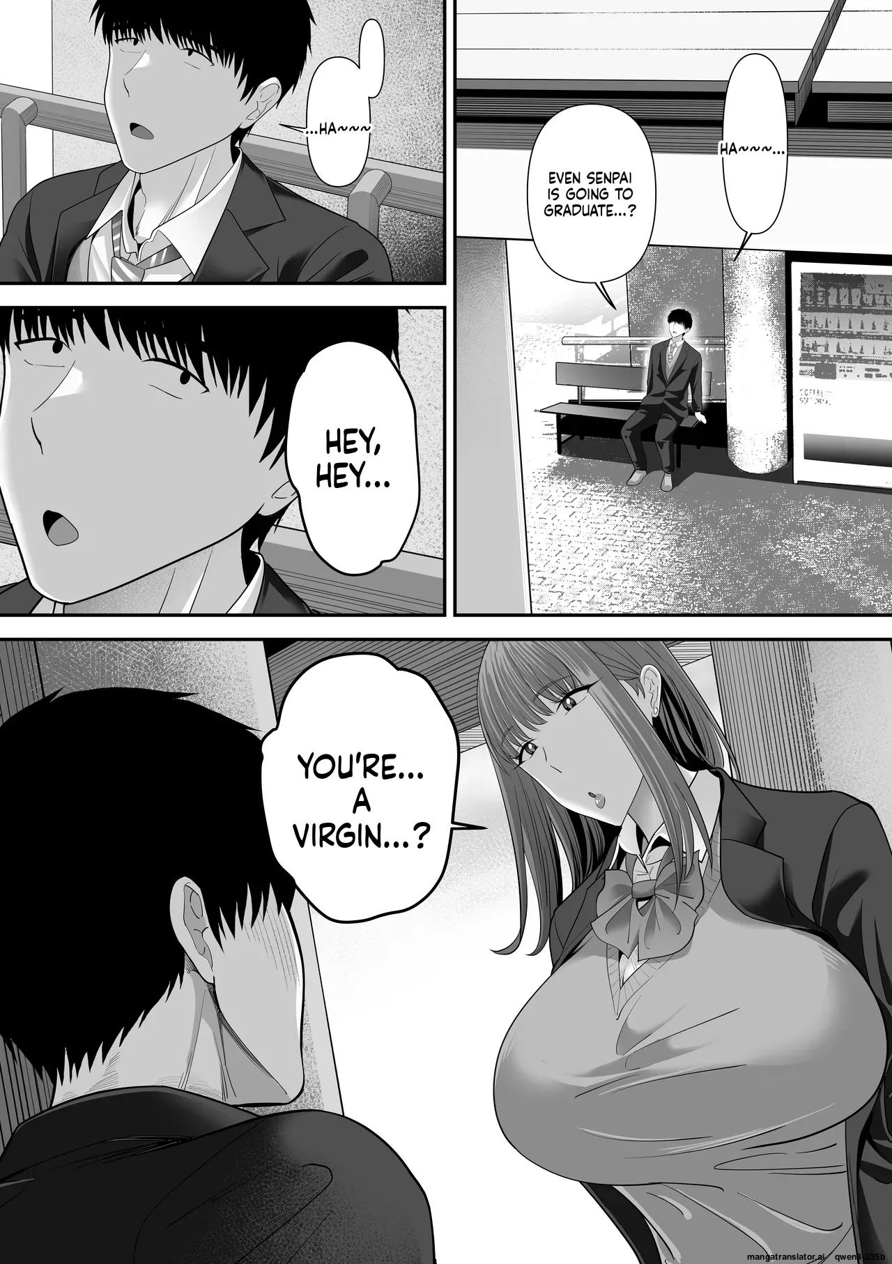 Senpai Ni Chanto Suki-tte Ieba Yokatta Hanashi 3 page 70