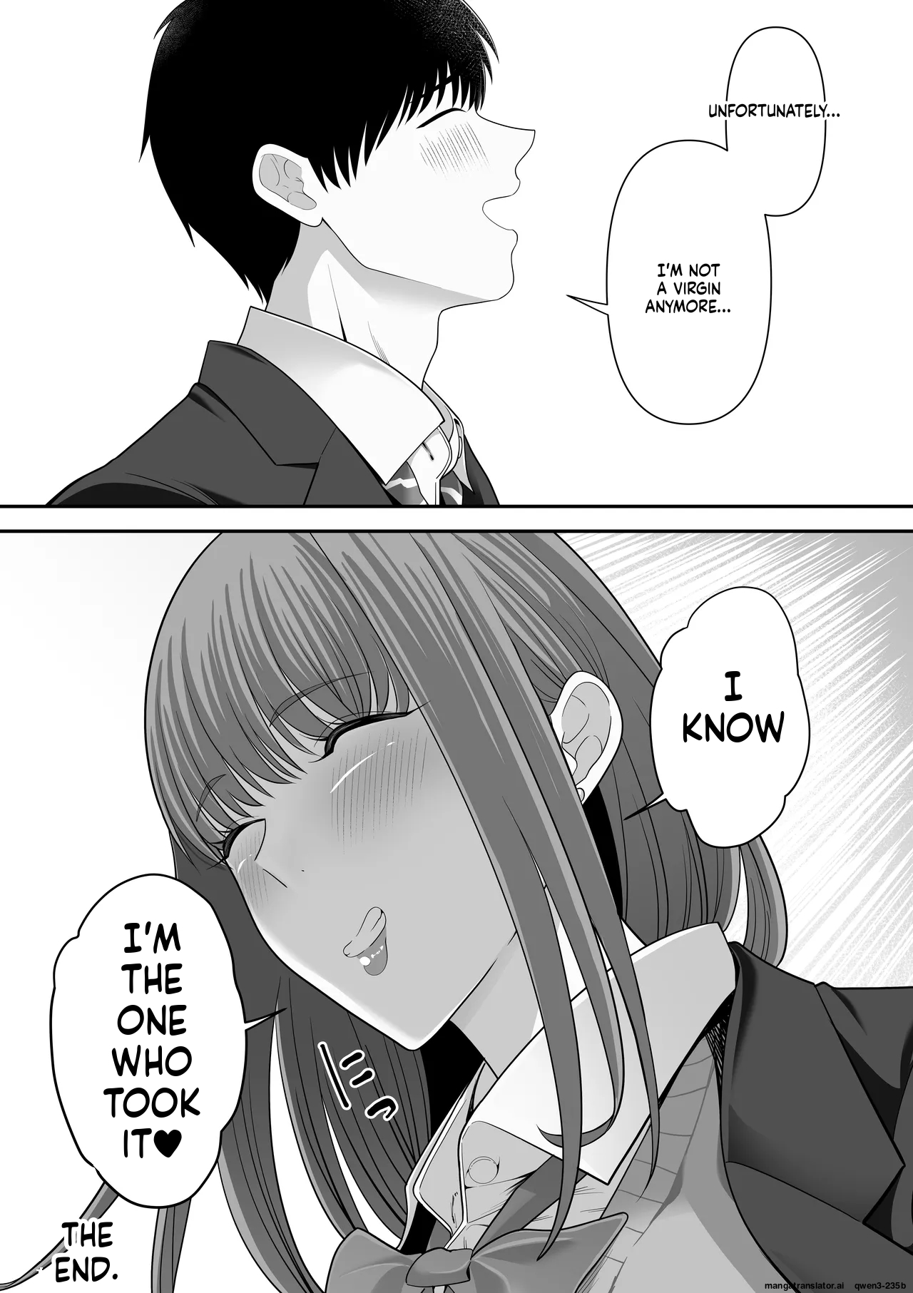 Senpai Ni Chanto Suki-tte Ieba Yokatta Hanashi 3 page 71