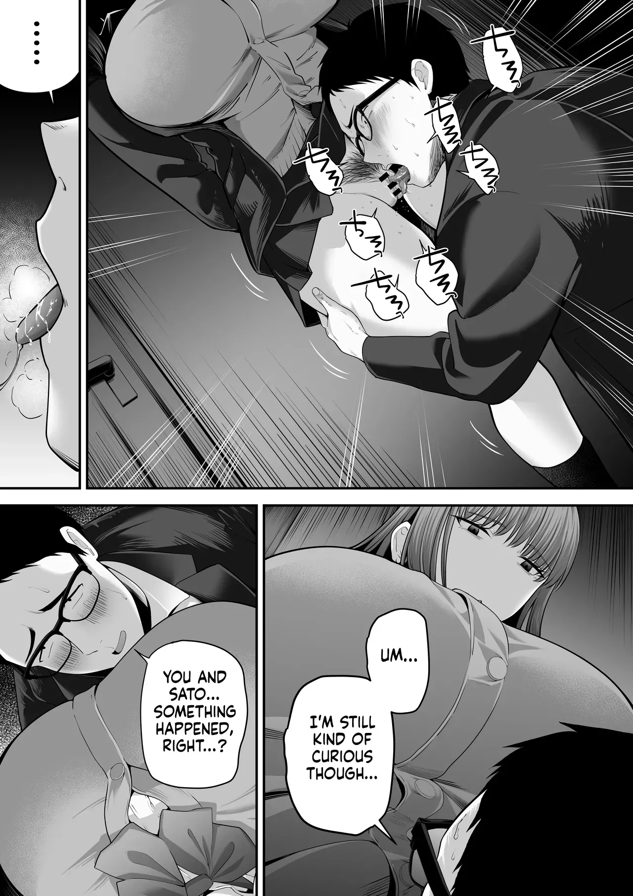Senpai Ni Chanto Suki-tte Ieba Yokatta Hanashi 3 page 8