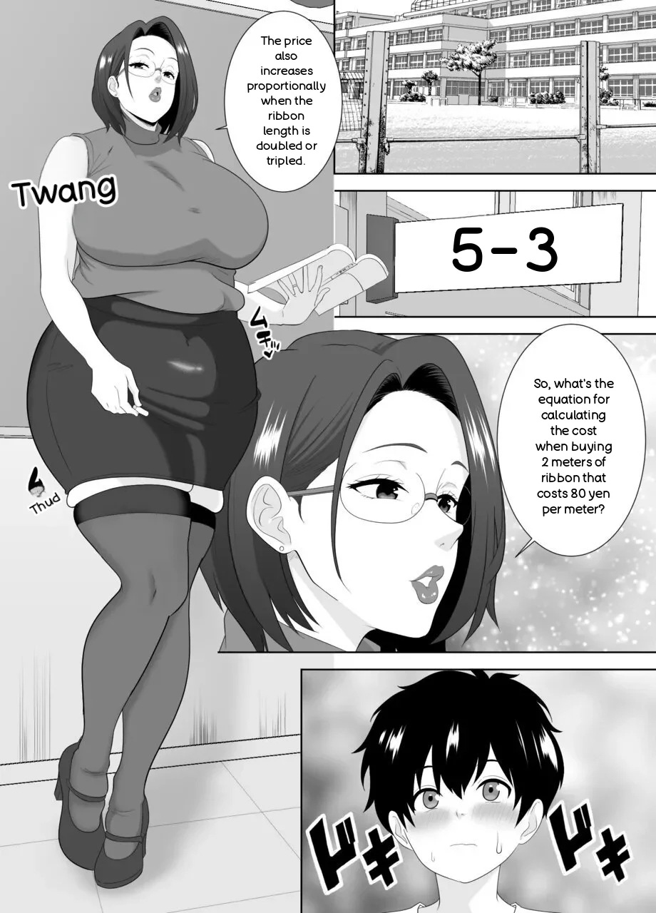 Sensei Ni Zenbu Dashi Nasai… Muchimuchi Hitodzuma Kyōshi Ni Yowami O Nigira Re Shiboritora Reru Kyokon Shi ○ Ta page 3