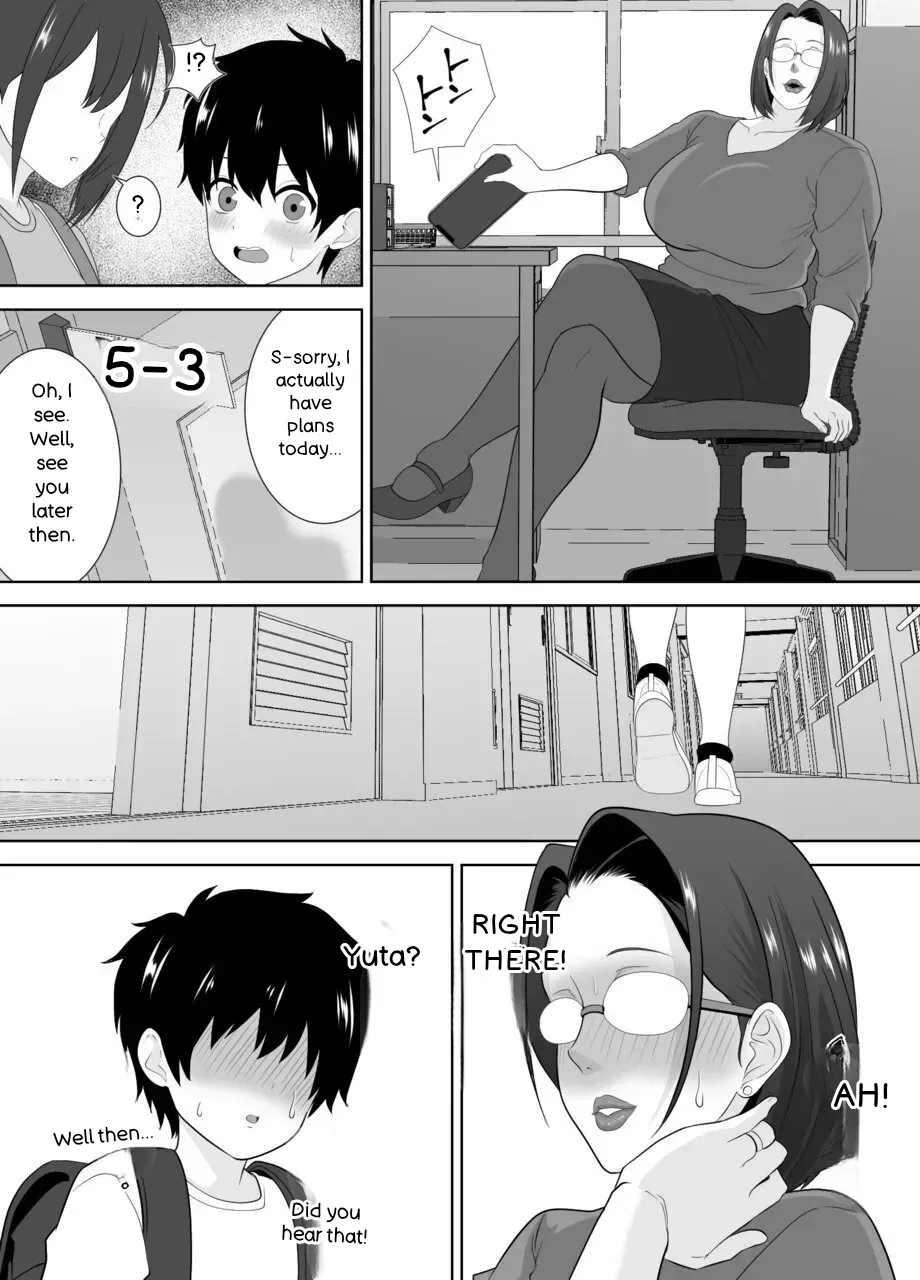 Sensei Ni Zenbu Dashi Nasai… Muchimuchi Hitodzuma Kyōshi Ni Yowami O Nigira Re Shiboritora Reru Kyokon Shi ○ Ta page 33