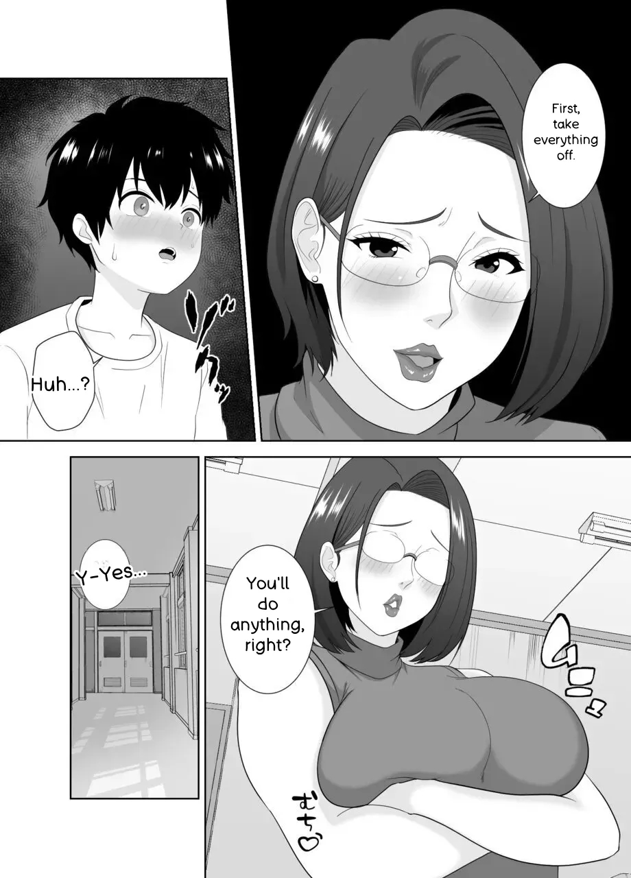 Sensei Ni Zenbu Dashi Nasai… Muchimuchi Hitodzuma Kyōshi Ni Yowami O Nigira Re Shiboritora Reru Kyokon Shi ○ Ta page 7