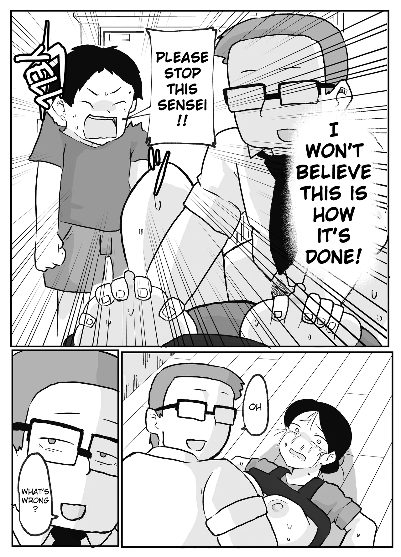 Sensei's Extra Lessons ~how Babies Are Made~ page 21