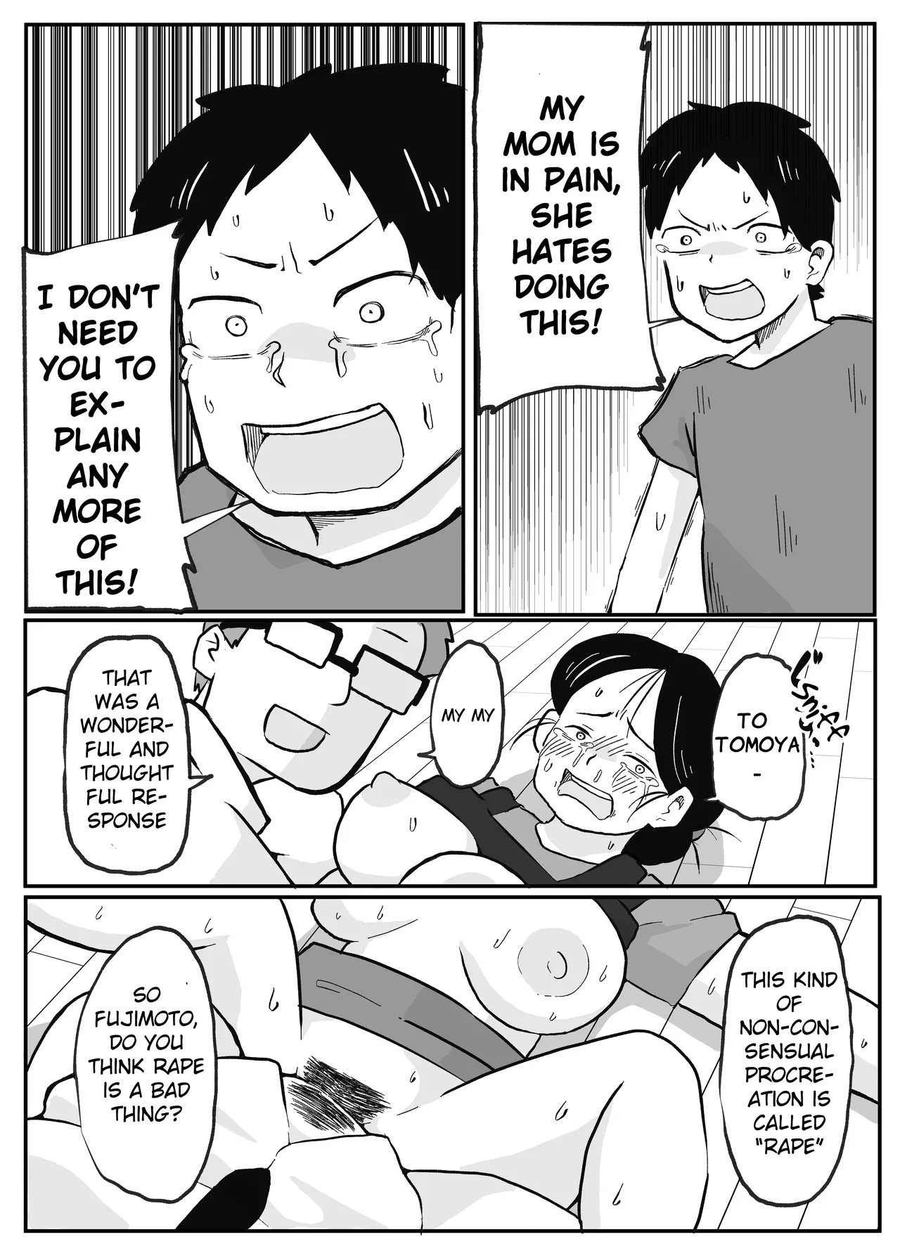 Sensei's Extra Lessons ~how Babies Are Made~ page 22