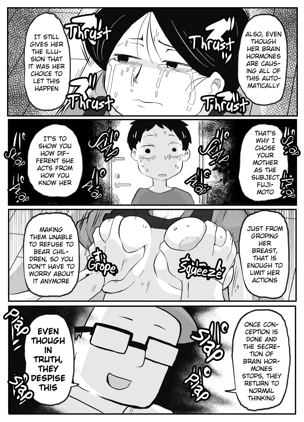 Sensei's Extra Lessons ~how Babies Are Made~ page 27