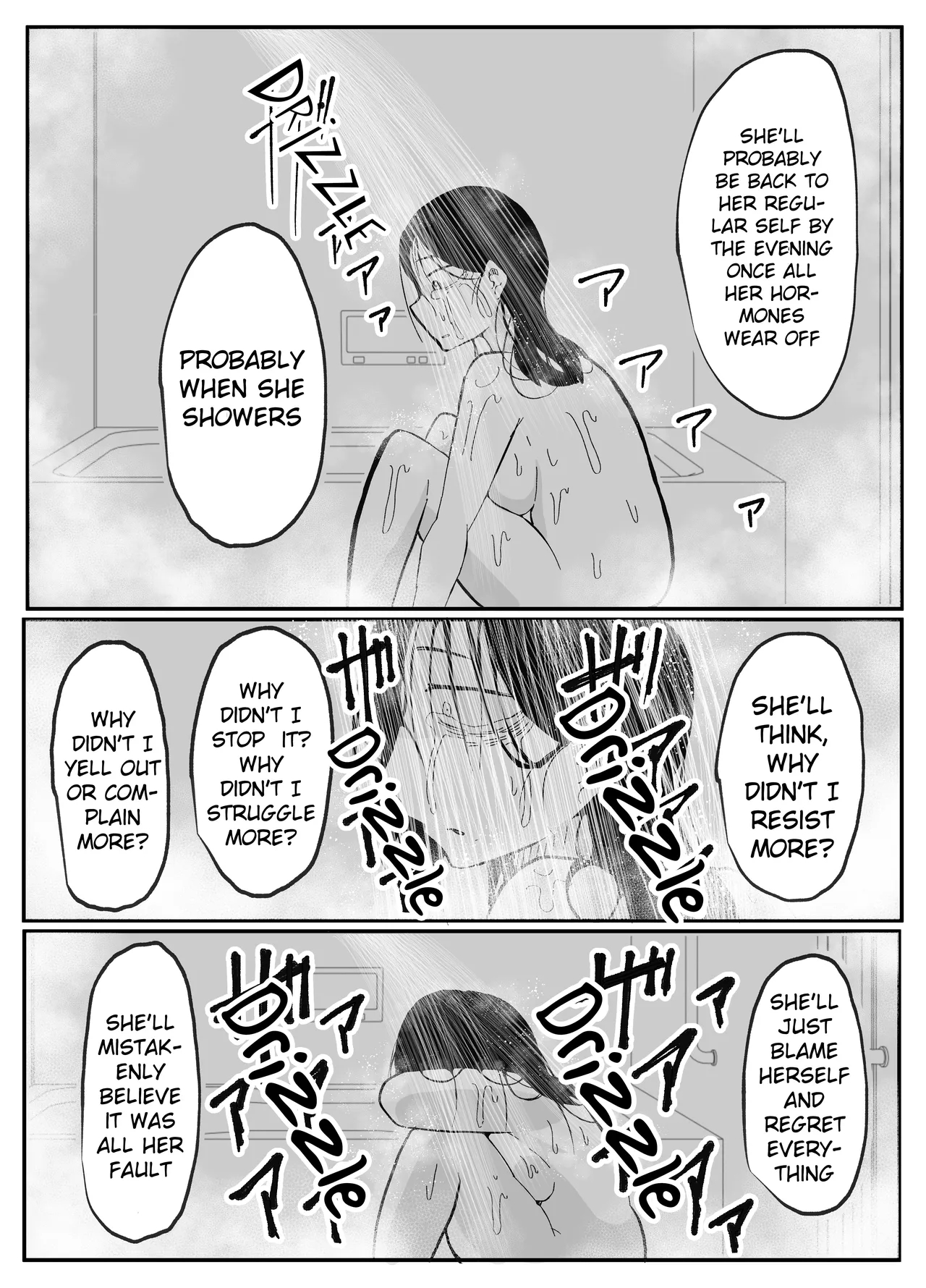 Sensei's Extra Lessons ~how Babies Are Made~ page 28
