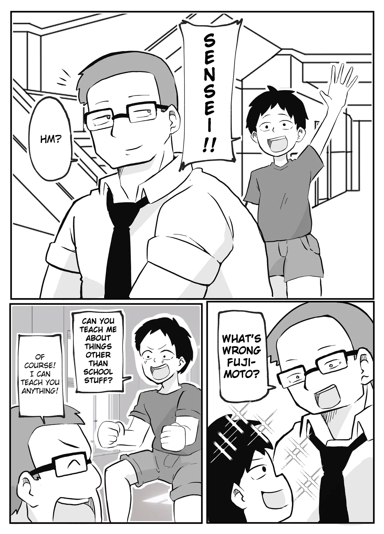 Sensei's Extra Lessons ~how Babies Are Made~ page 3