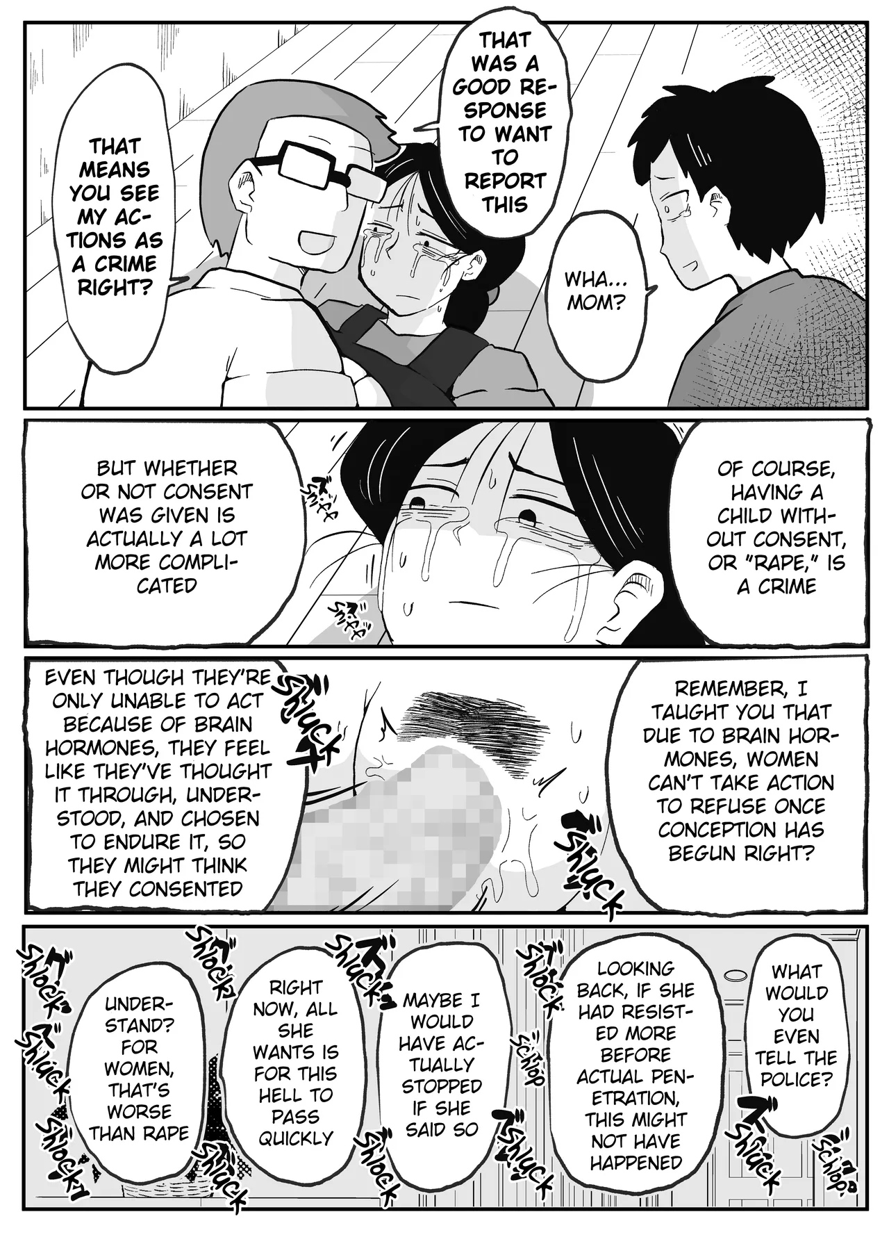 Sensei's Extra Lessons ~how Babies Are Made~ page 31