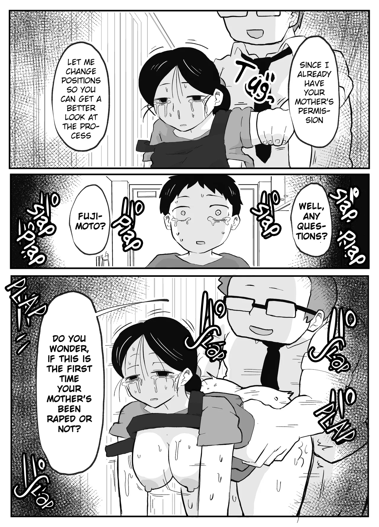 Sensei's Extra Lessons ~how Babies Are Made~ page 34