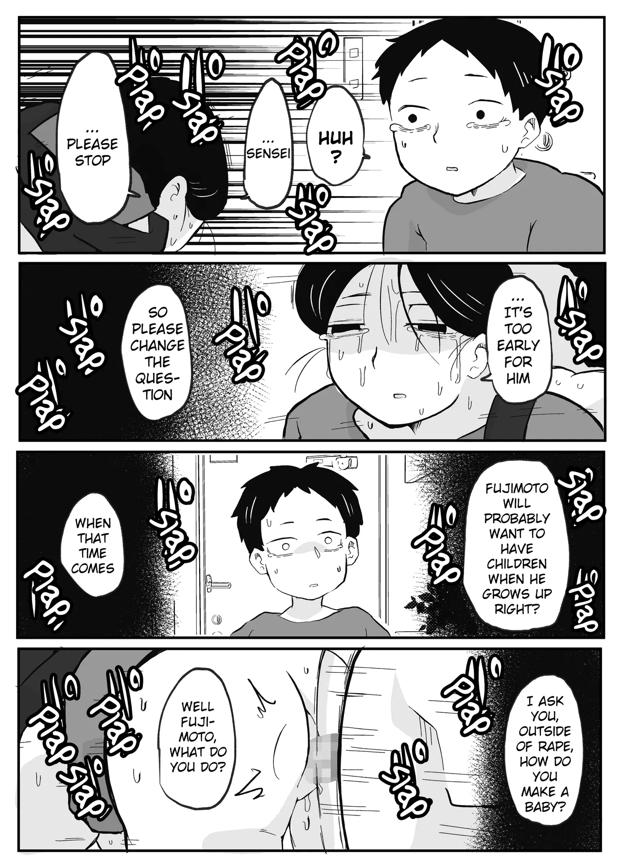 Sensei's Extra Lessons ~how Babies Are Made~ page 35