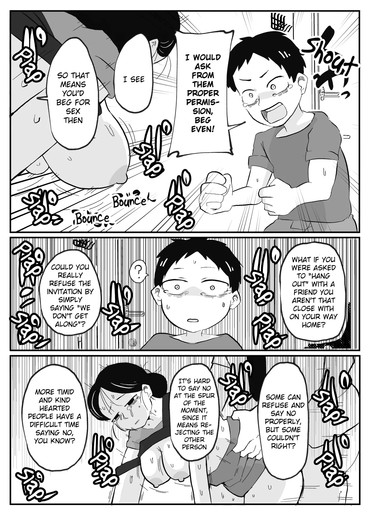 Sensei's Extra Lessons ~how Babies Are Made~ page 36