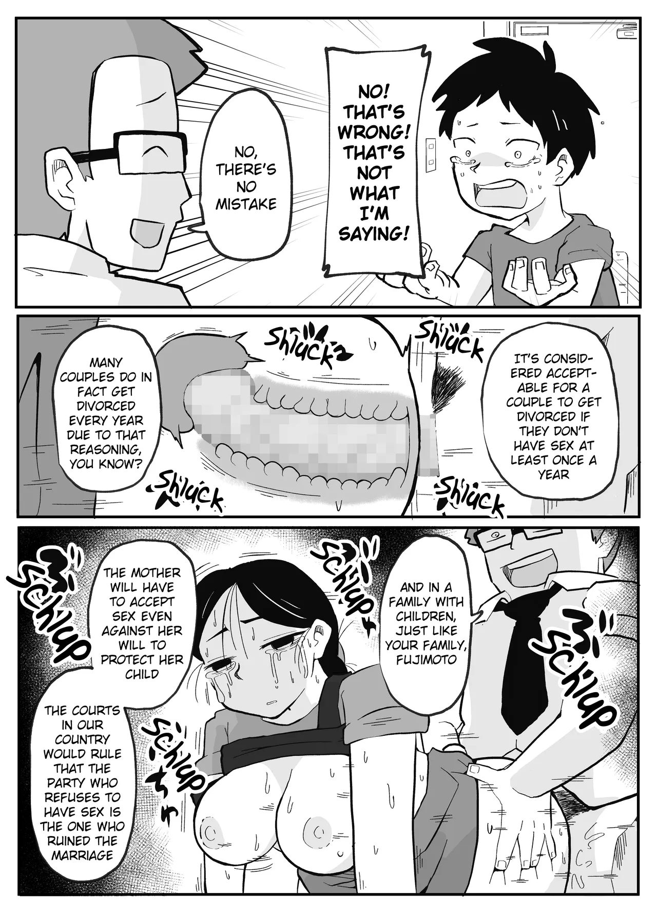 Sensei's Extra Lessons ~how Babies Are Made~ page 40