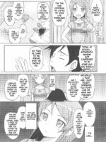 Seriously, My Little Sister Has Fallen In Love page 6