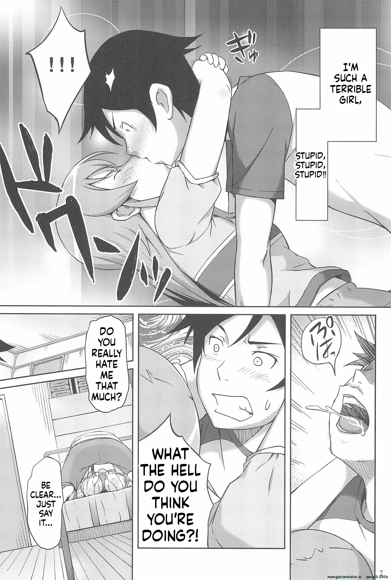 Seriously, My Little Sister Has Fallen In Love page 9