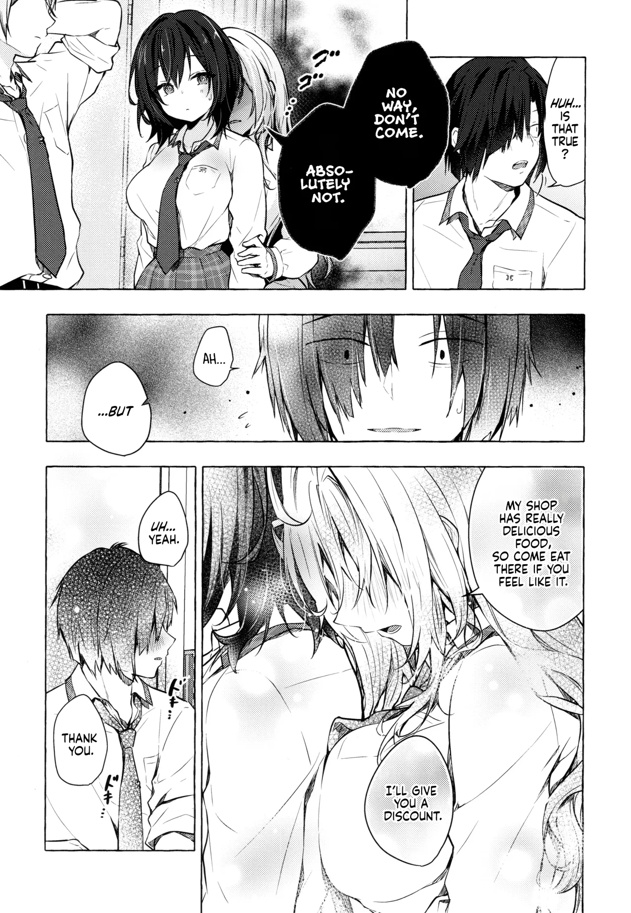 Sex With The Gyaru Yuina-chan 3 -my Crush Is Blushing Because Of Me!?- page 10