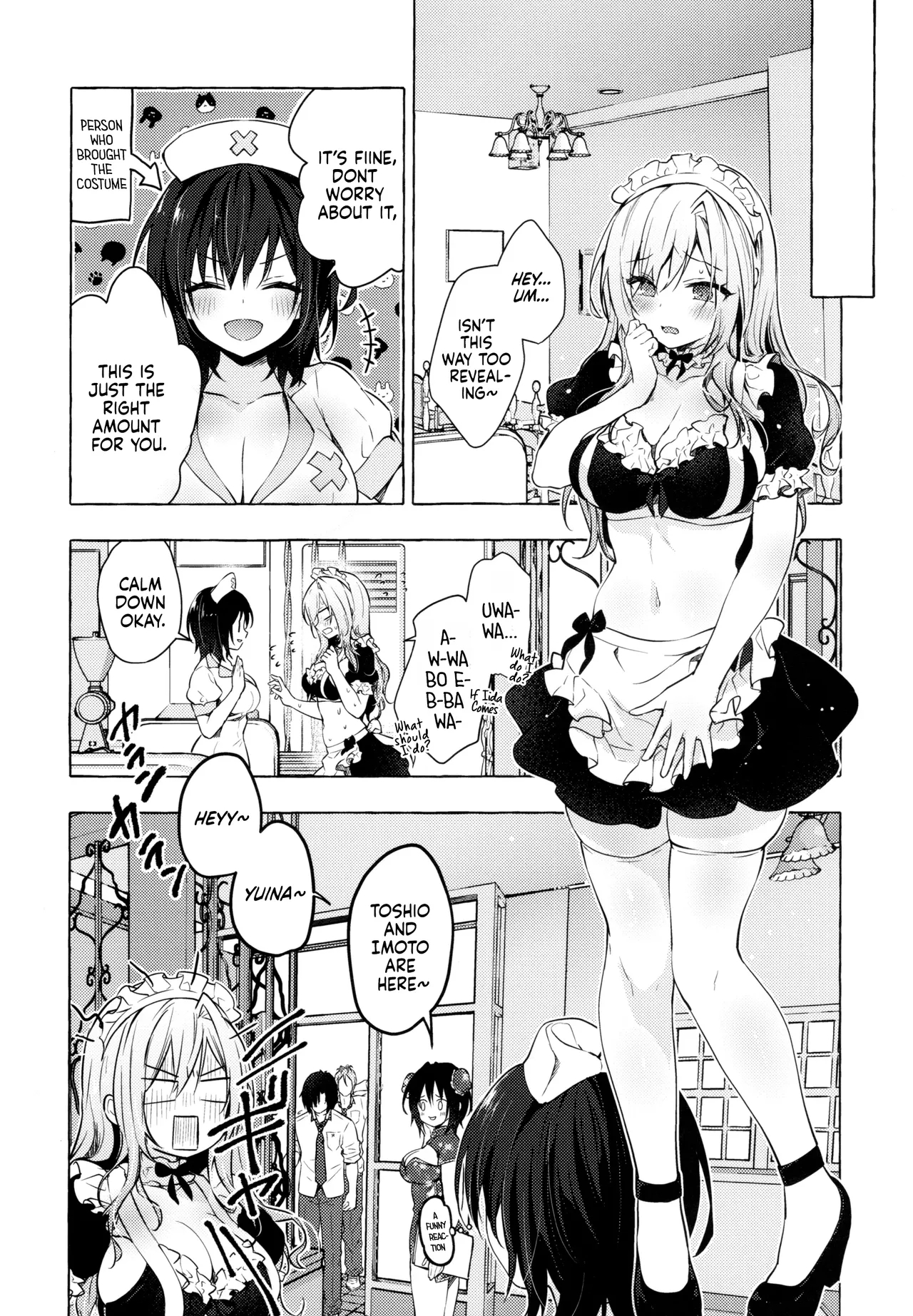 Sex With The Gyaru Yuina-chan 3 -my Crush Is Blushing Because Of Me!?- page 11