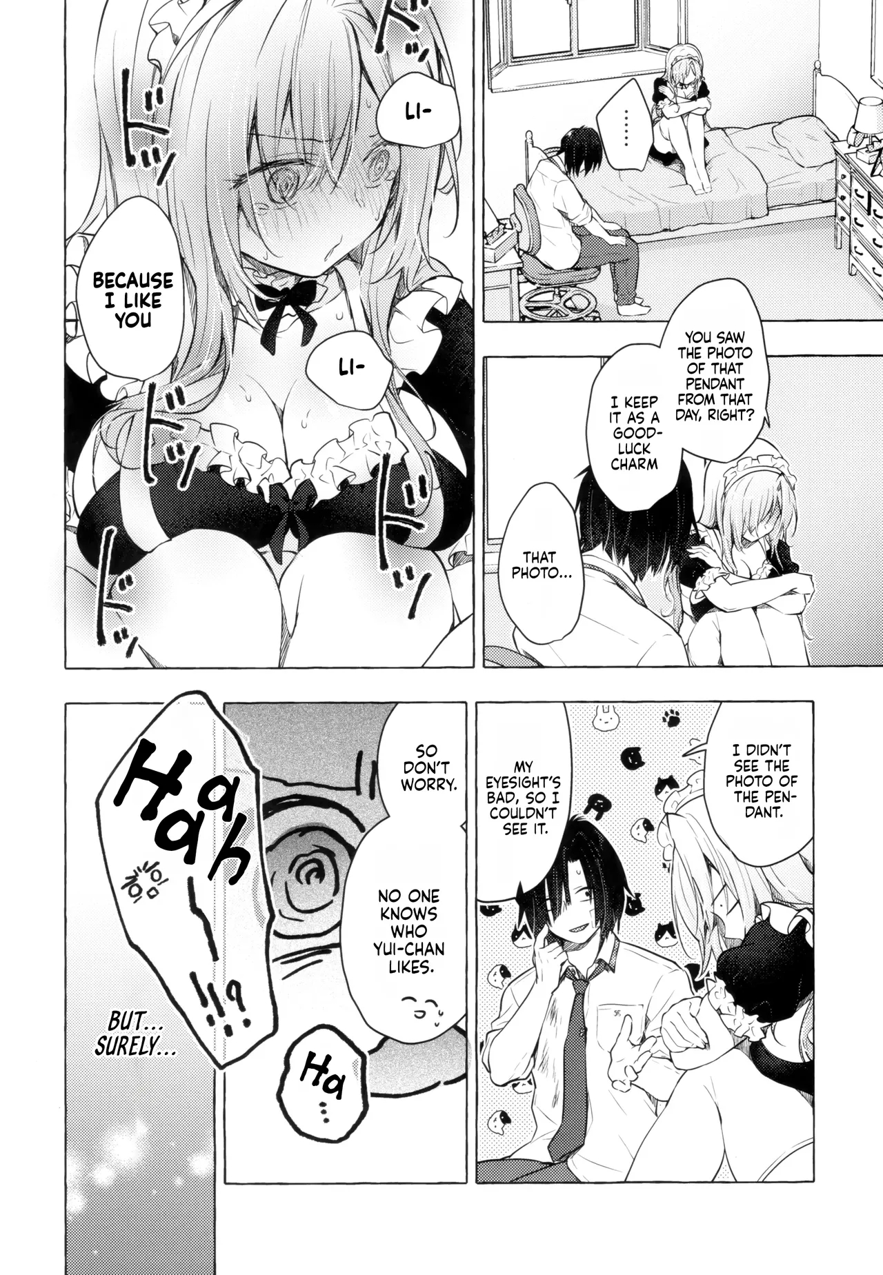 Sex With The Gyaru Yuina-chan 3 -my Crush Is Blushing Because Of Me!?- page 29