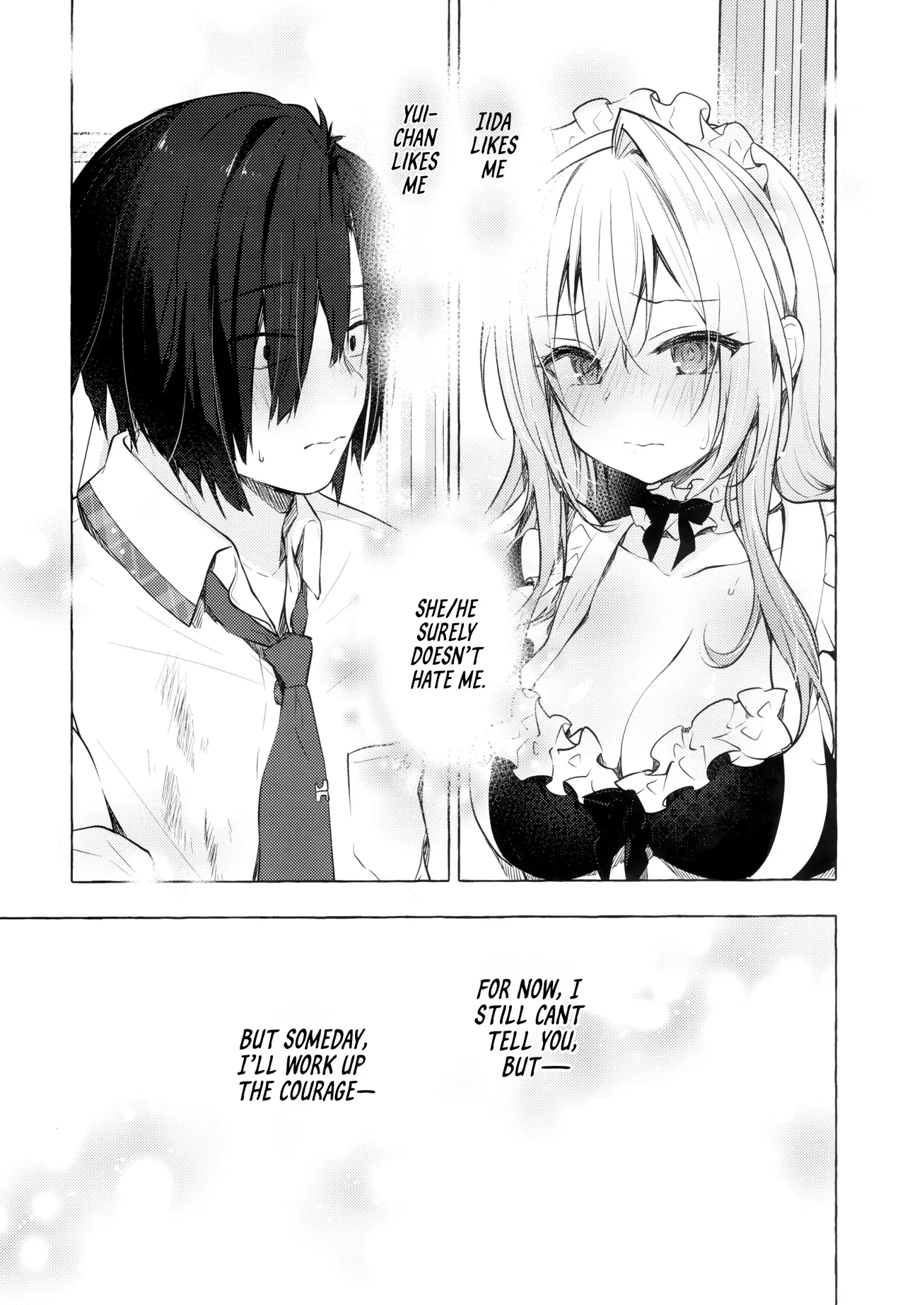 Sex With The Gyaru Yuina-chan 3 -my Crush Is Blushing Because Of Me!?- page 30