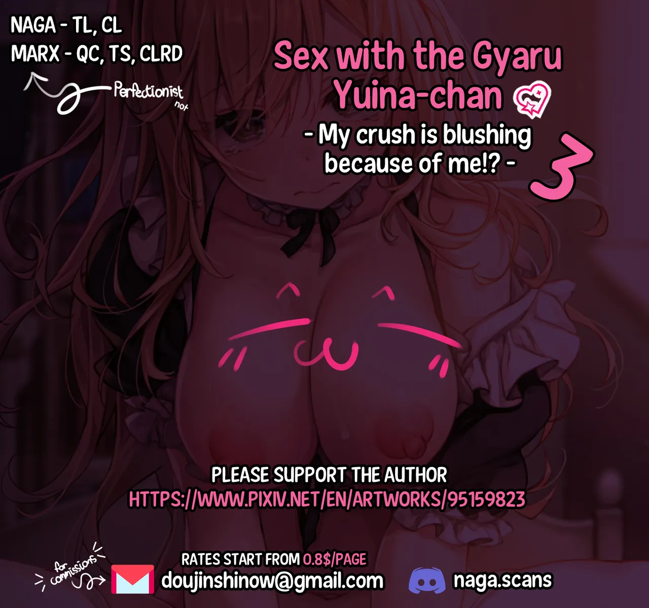 Sex With The Gyaru Yuina-chan 3 -my Crush Is Blushing Because Of Me!?- page 35