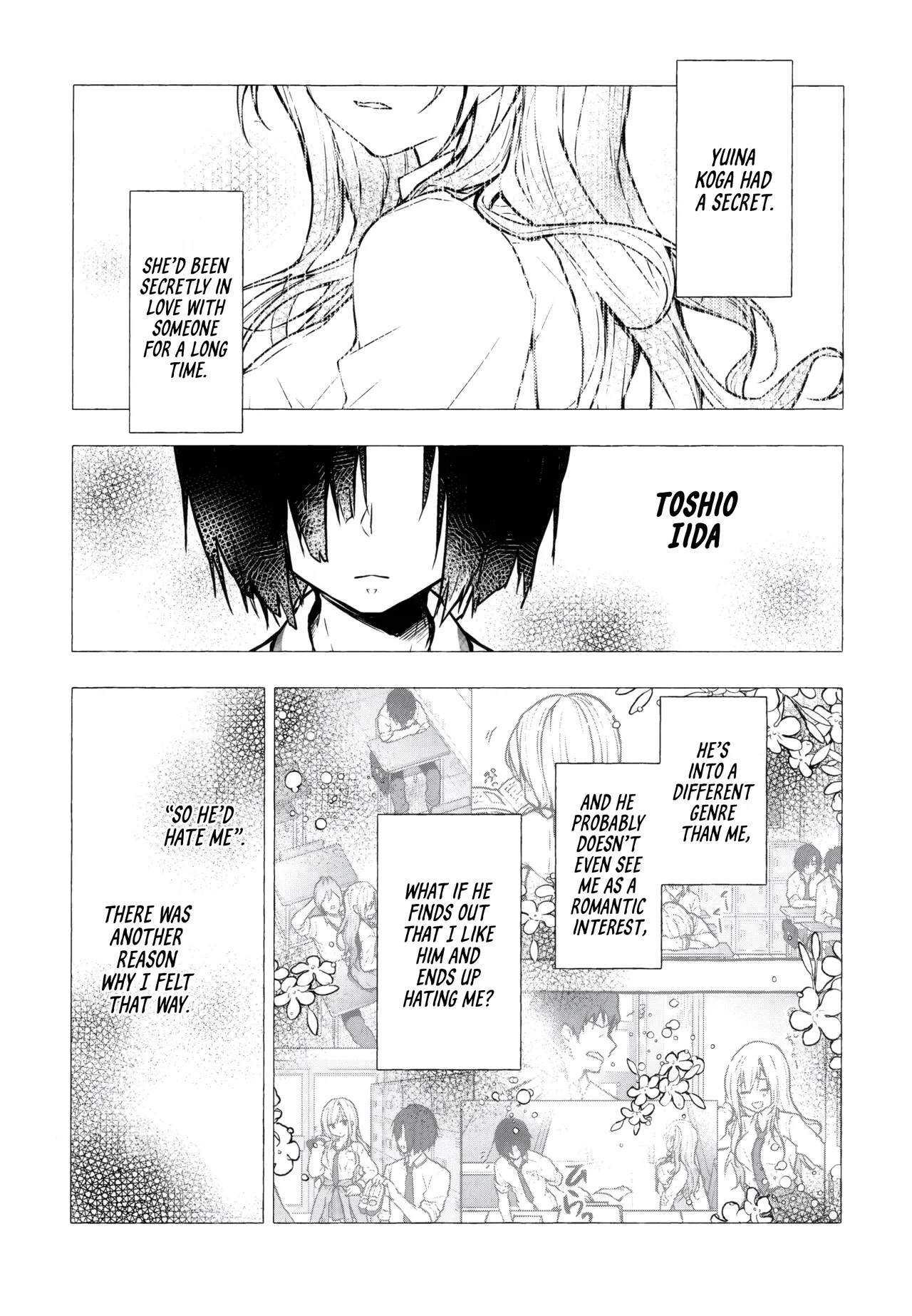 Sex With The Gyaru Yuina-chan 3 -my Crush Is Blushing Because Of Me!?- page 4