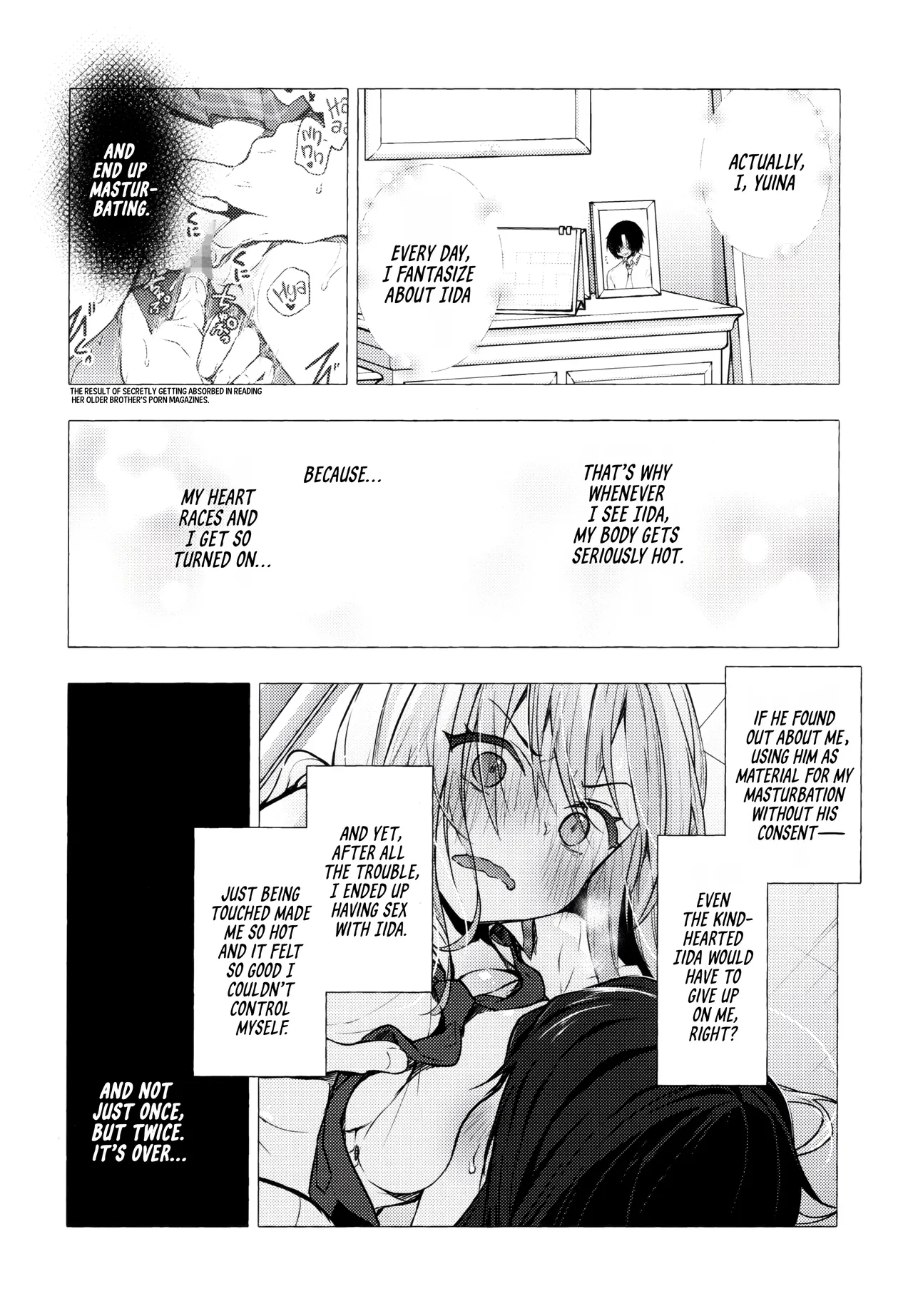 Sex With The Gyaru Yuina-chan 3 -my Crush Is Blushing Because Of Me!?- page 5
