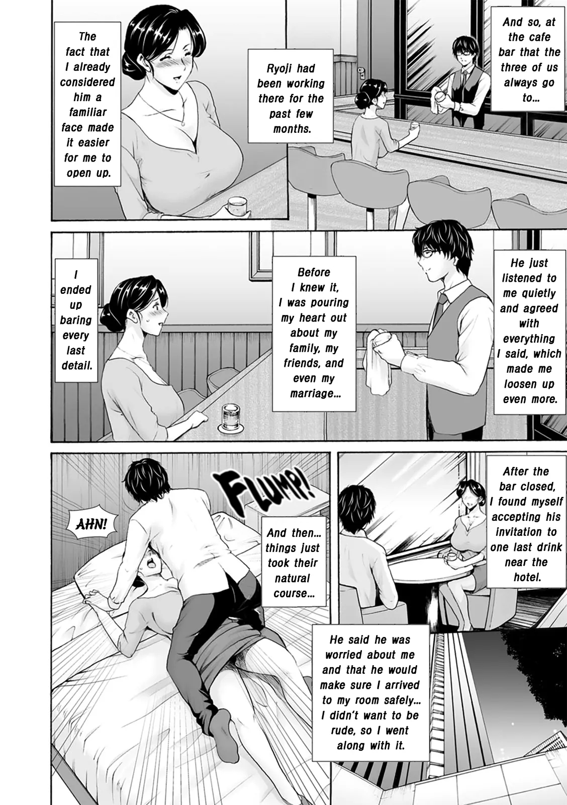 Sexploiter: Housewives Falling Into Darkness page 10