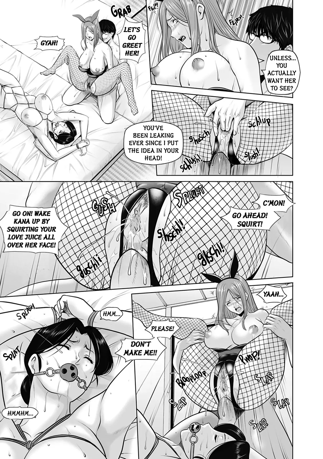 Sexploiter: Housewives Falling Into Darkness page 111