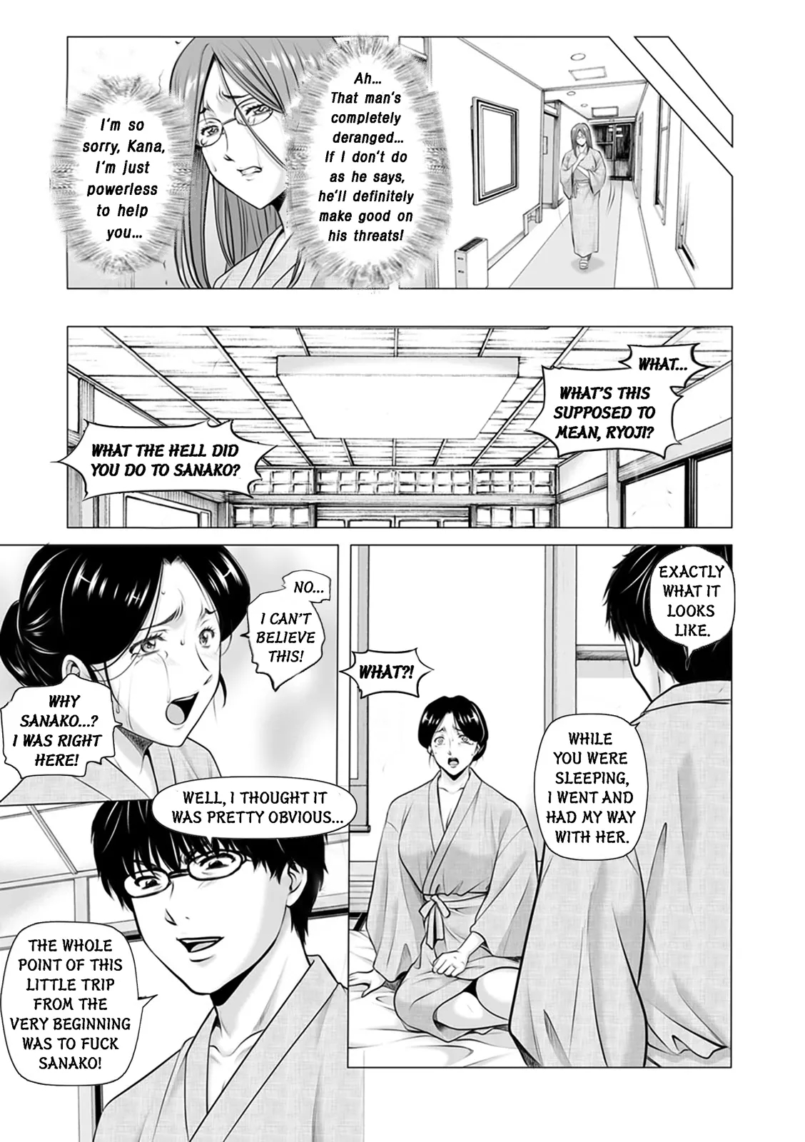 Sexploiter: Housewives Falling Into Darkness page 117
